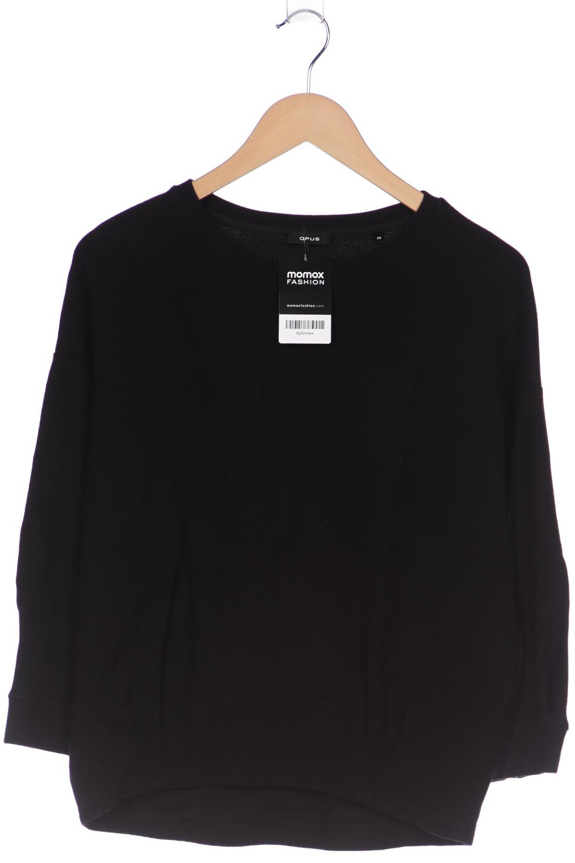 

Opus Damen Pullover, schwarz, Gr. 38