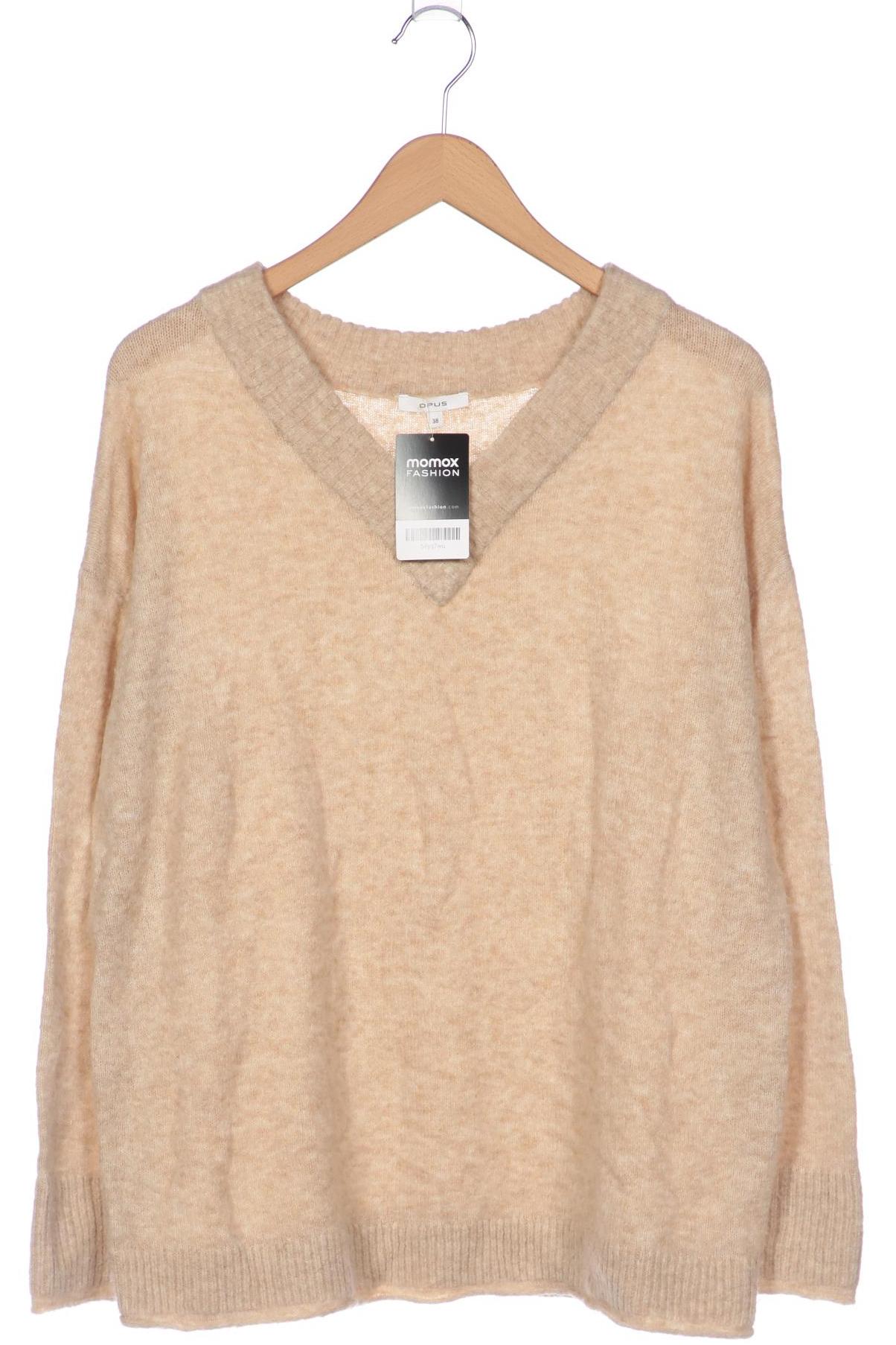 

Opus Damen Pullover, beige, Gr. 38