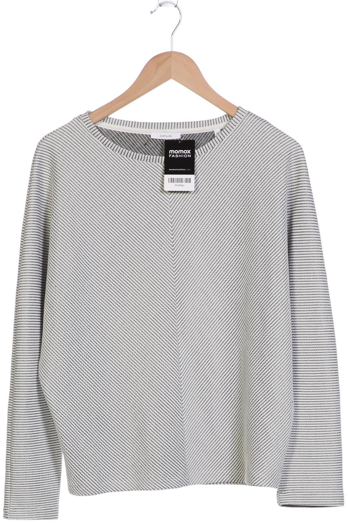 

Opus Damen Pullover, grau