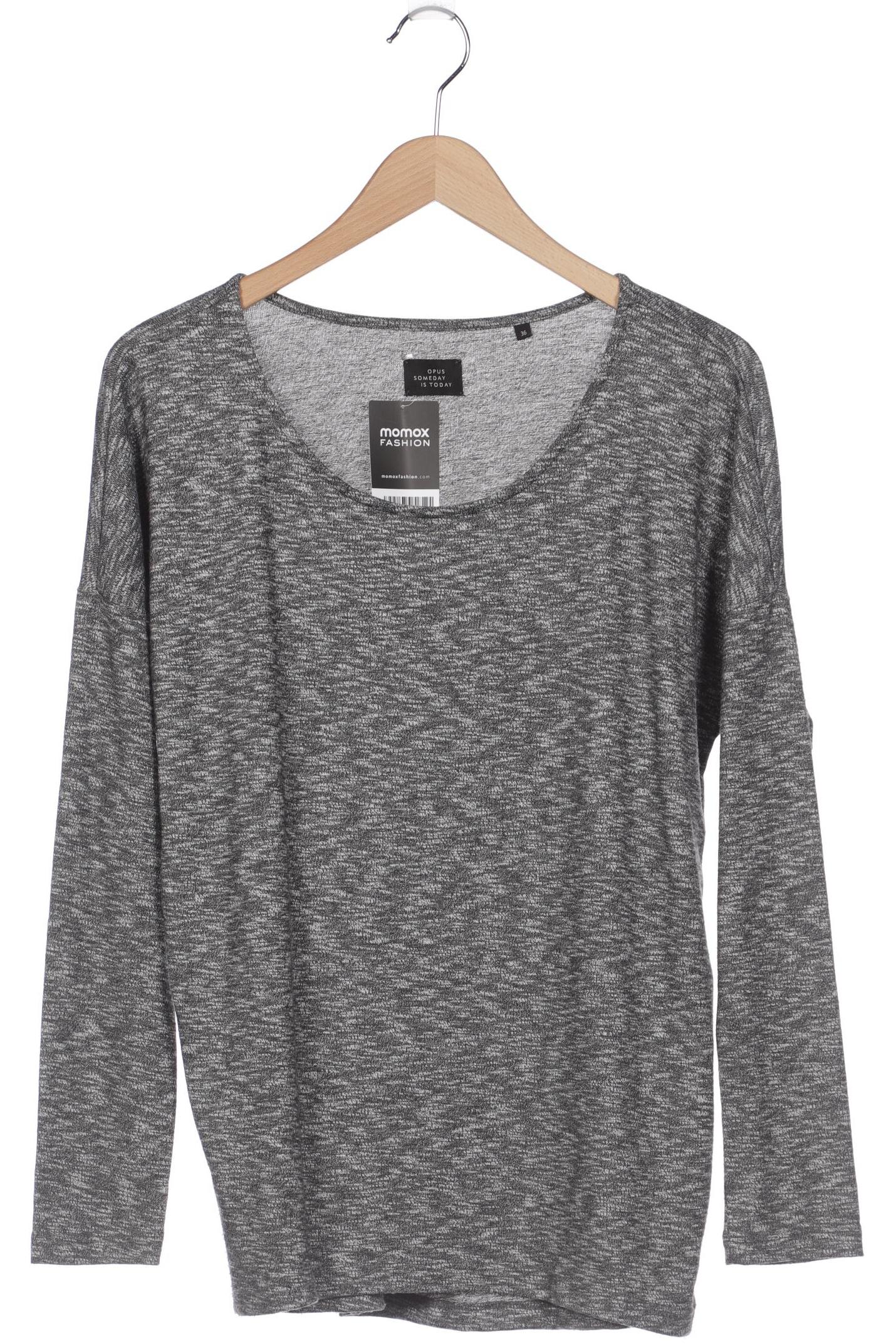 

Opus Damen Pullover, grau