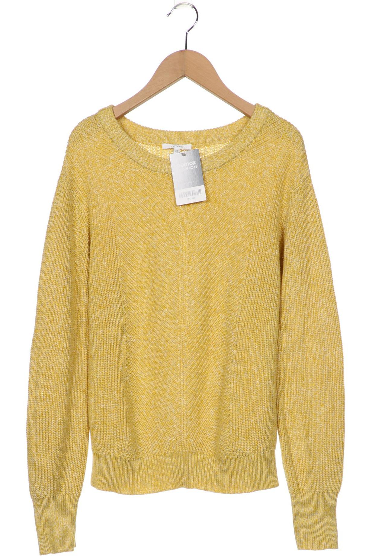 

Opus Damen Pullover, gelb