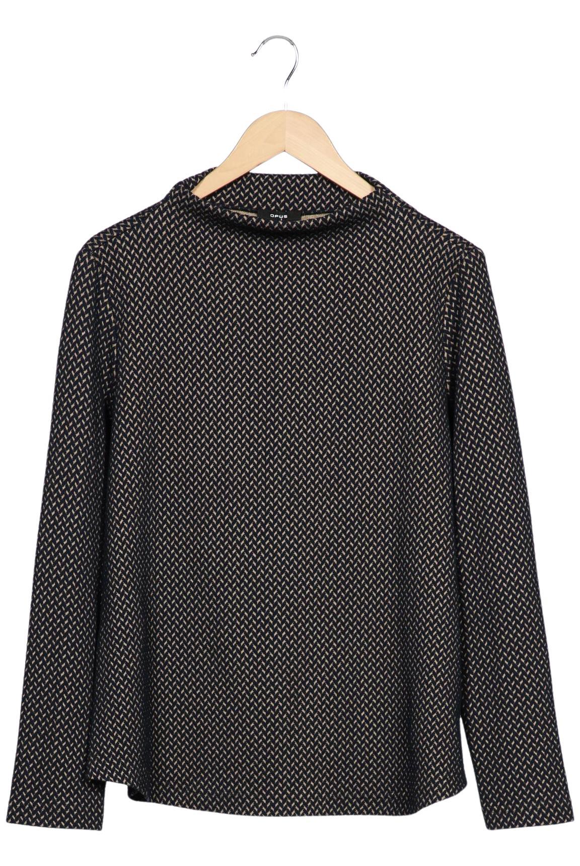 

Opus Damen Pullover, schwarz, Gr. 42