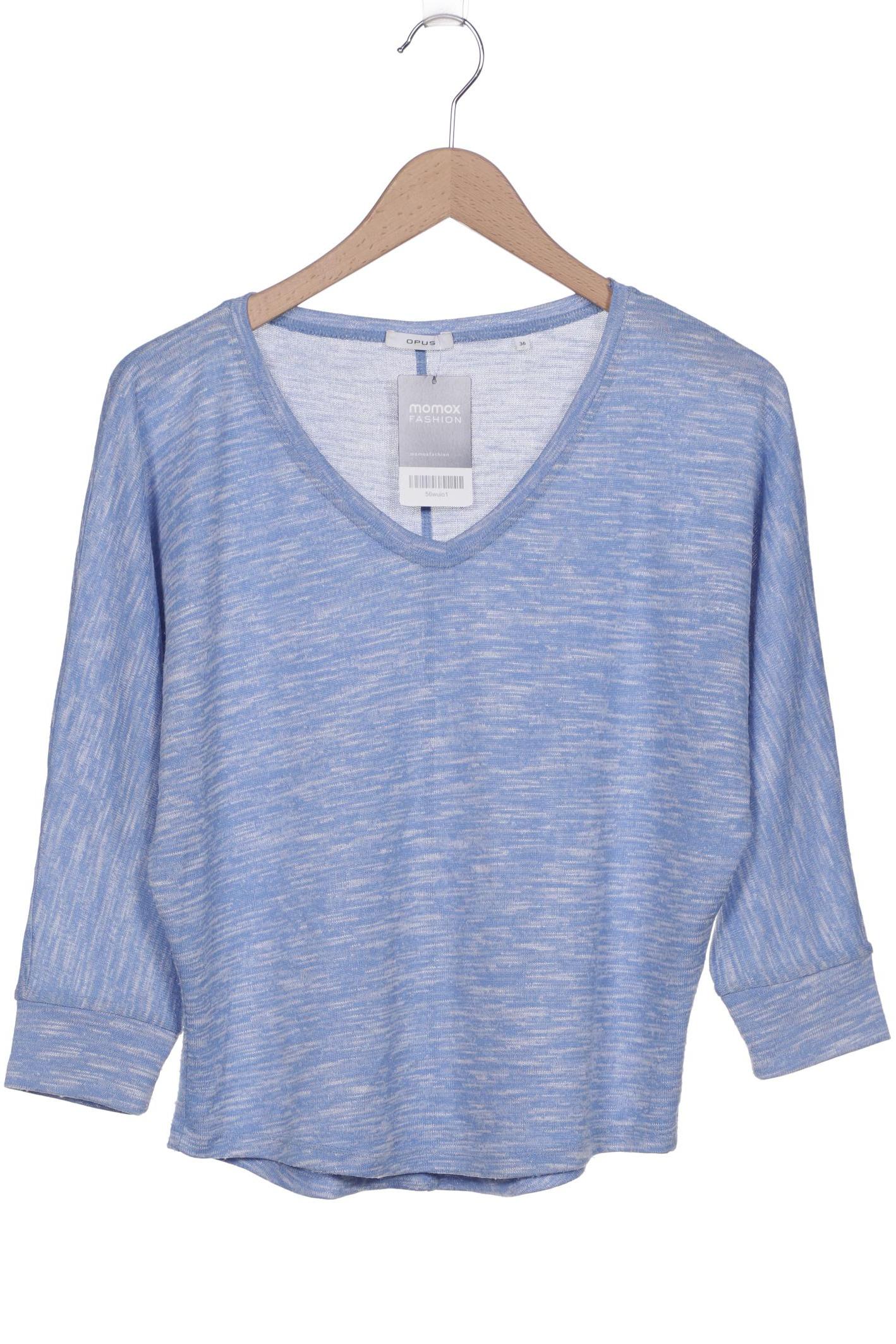 

Opus Damen Pullover, blau