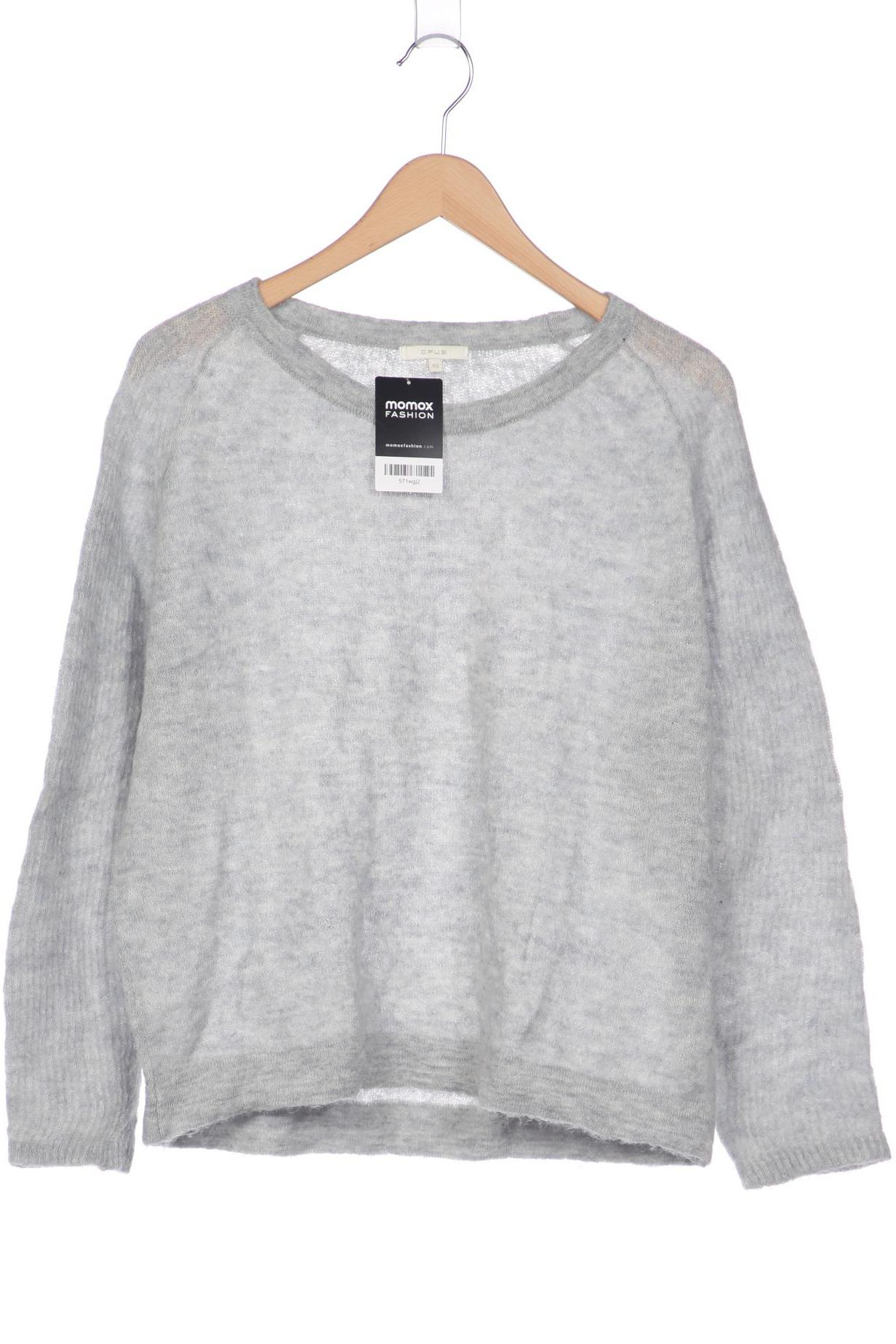 

Opus Damen Pullover, grau, Gr. 40