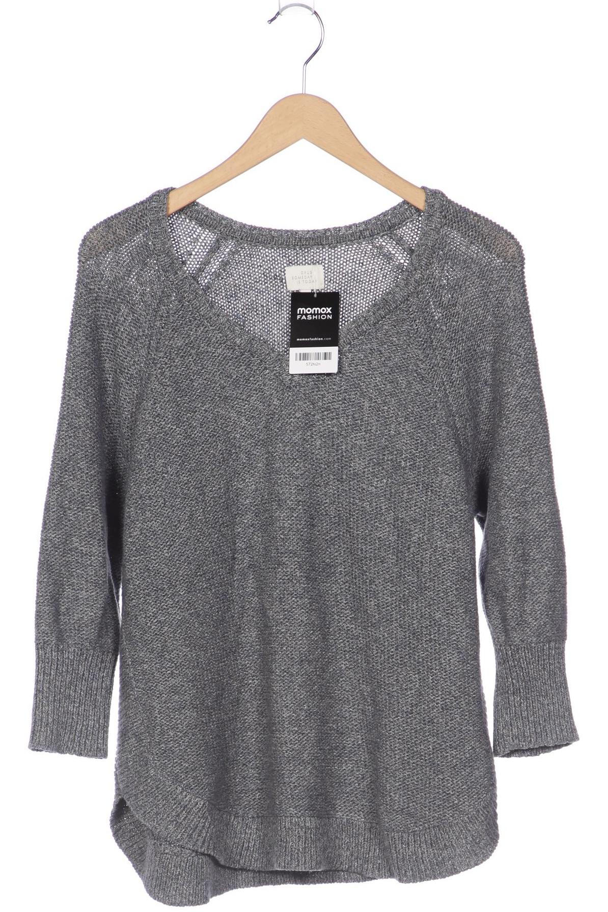 

Opus Damen Pullover, grau