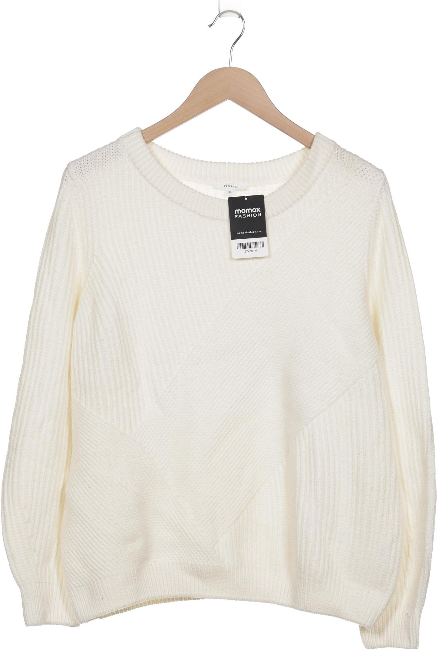 

Opus Damen Pullover, cremeweiß, Gr. 44