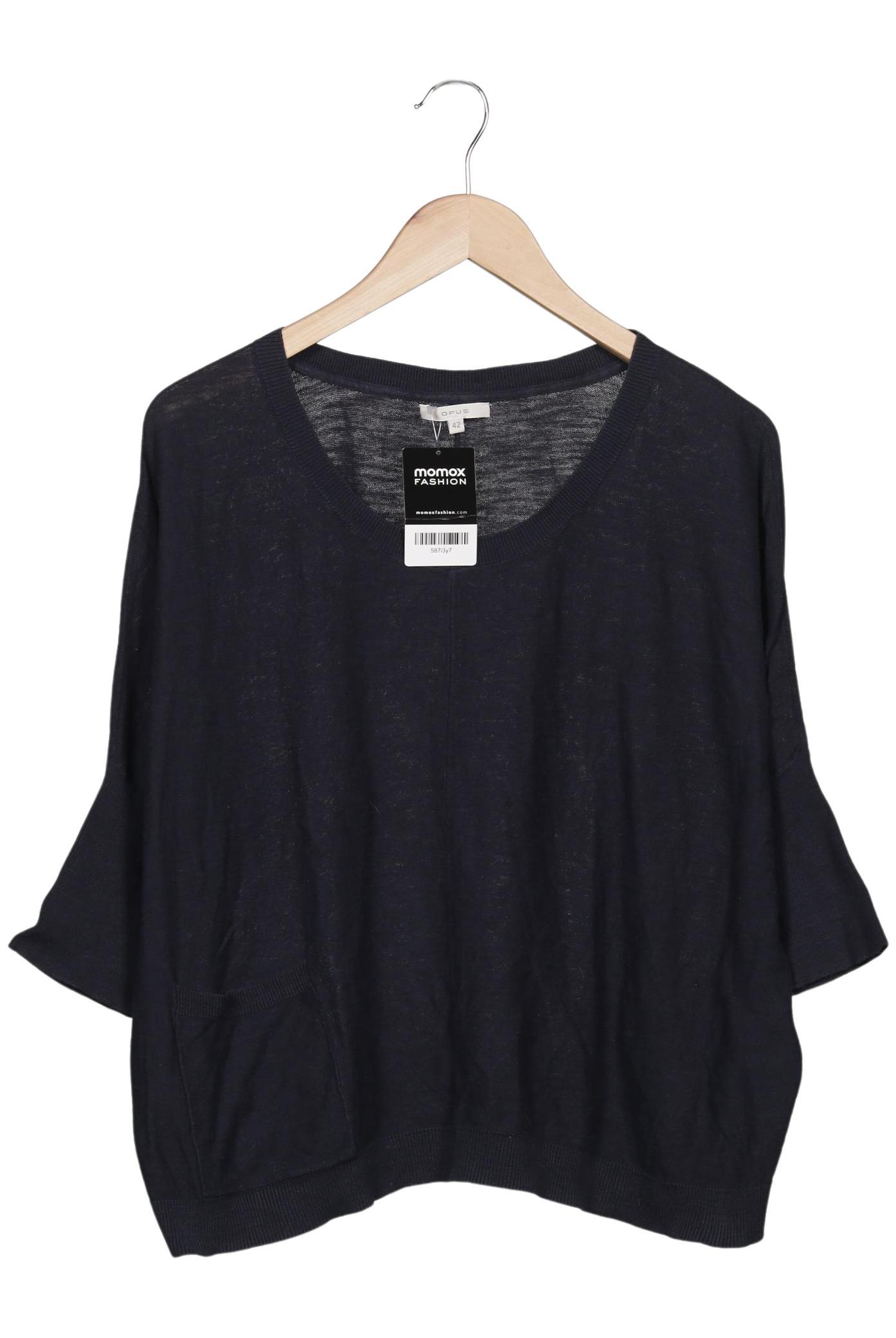 

Opus Damen Pullover, marineblau, Gr. 42