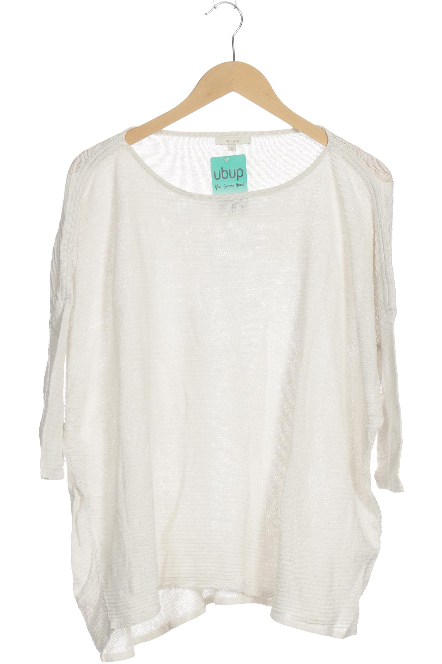 

Opus Damen Pullover, weiß, Gr. 36