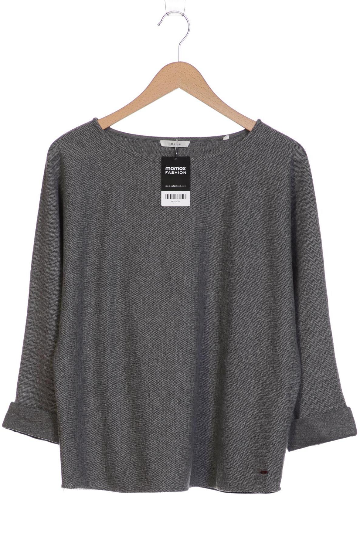 

Opus Damen Pullover, grau