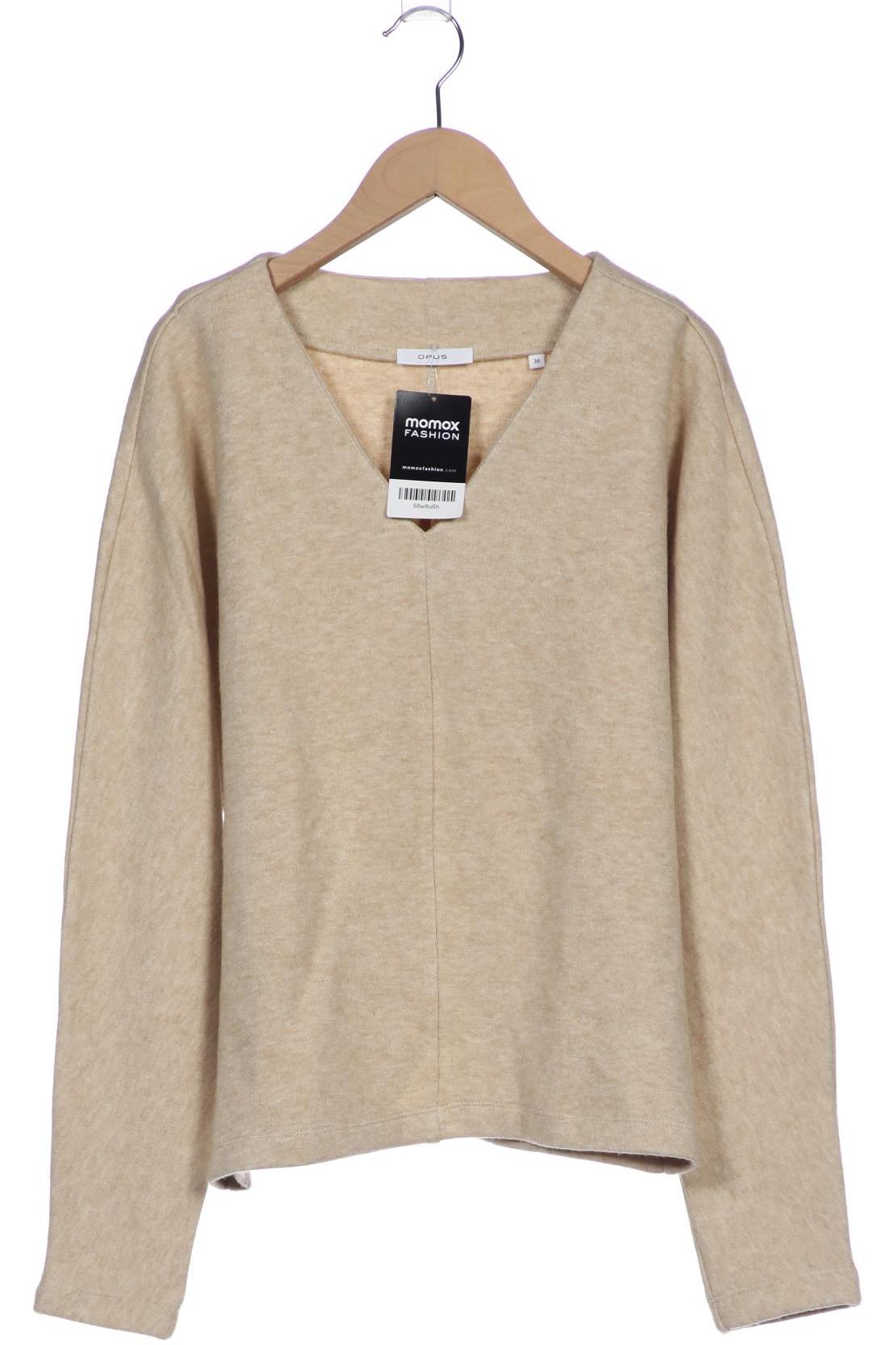 

Opus Damen Pullover, beige, Gr. 36