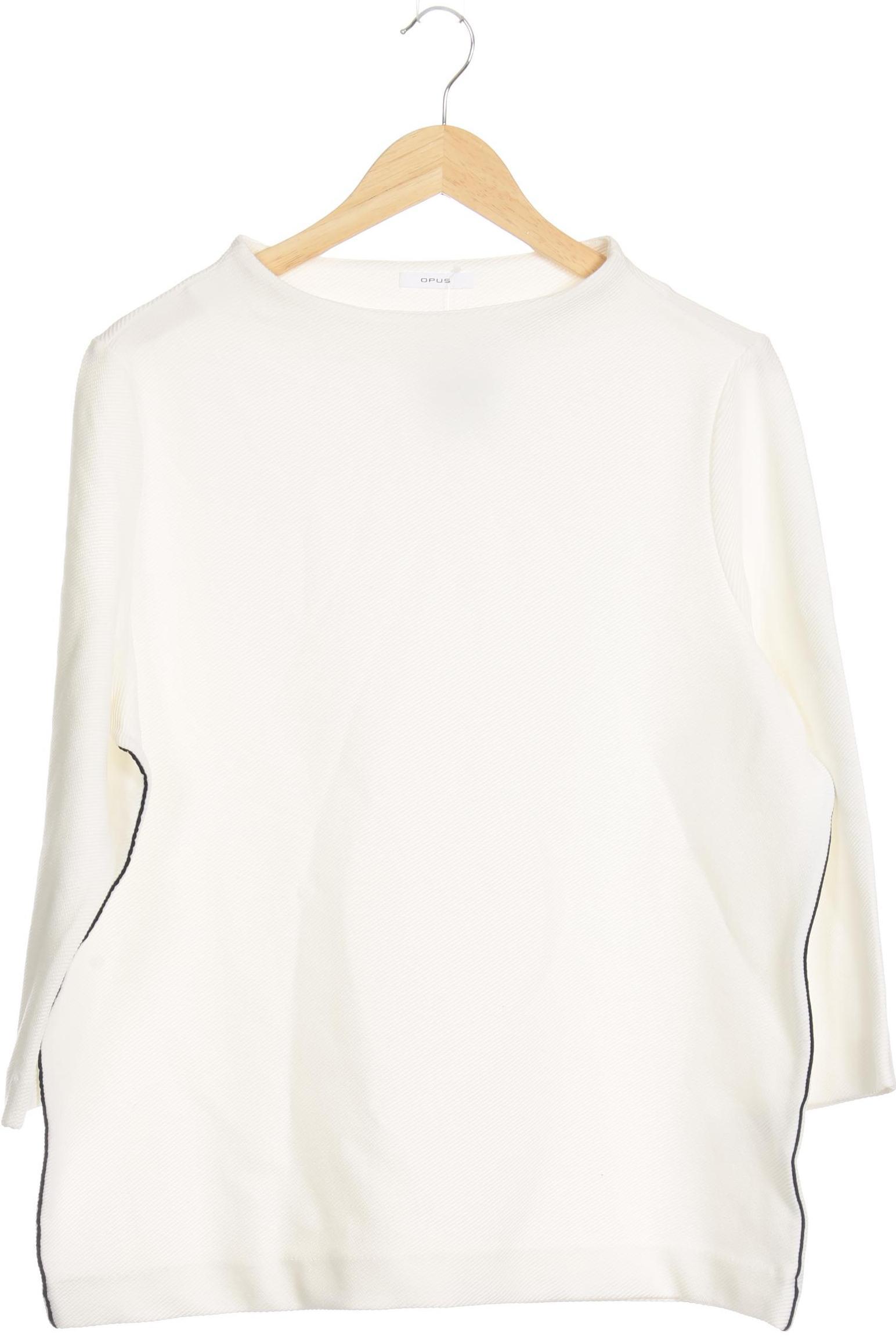 

Opus Damen Pullover, weiß, Gr. 42