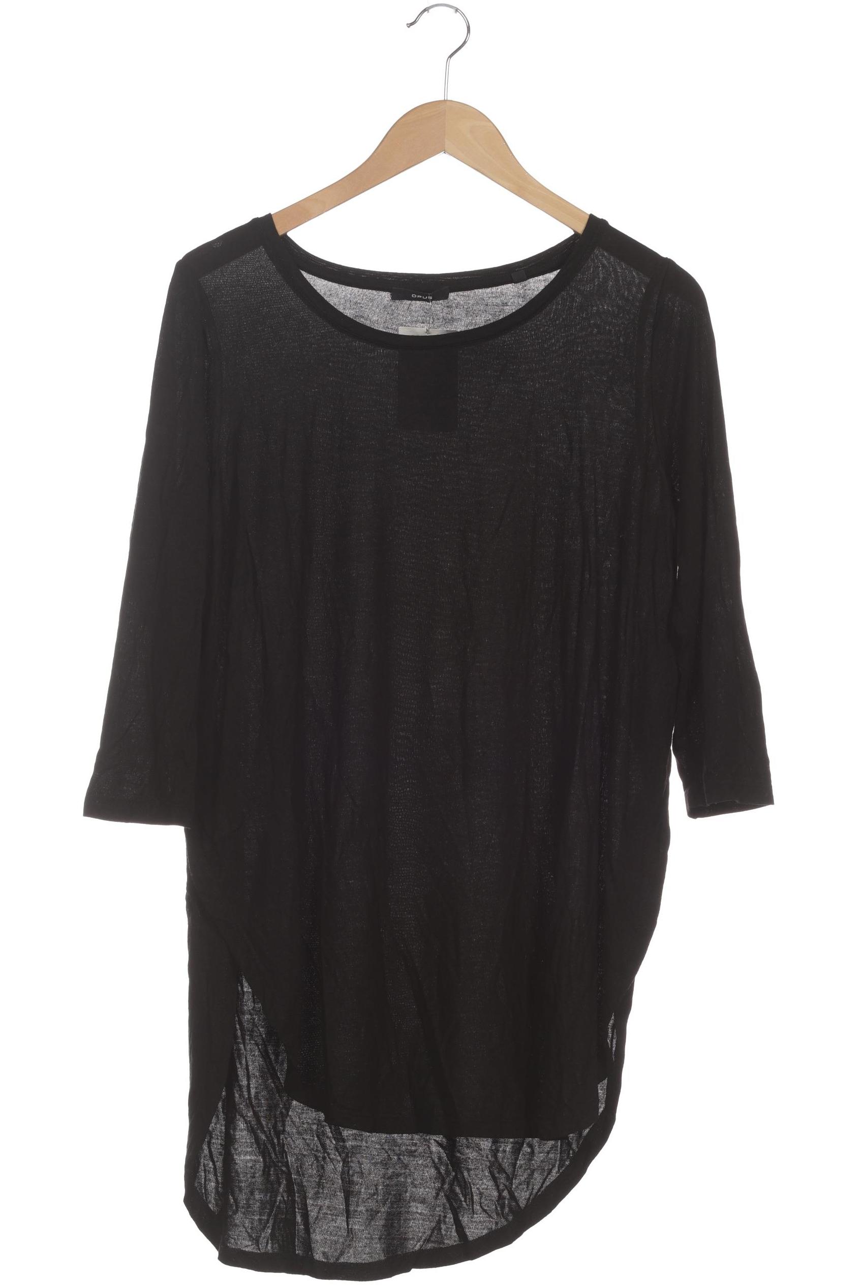 

Opus Damen Pullover, schwarz, Gr. 40