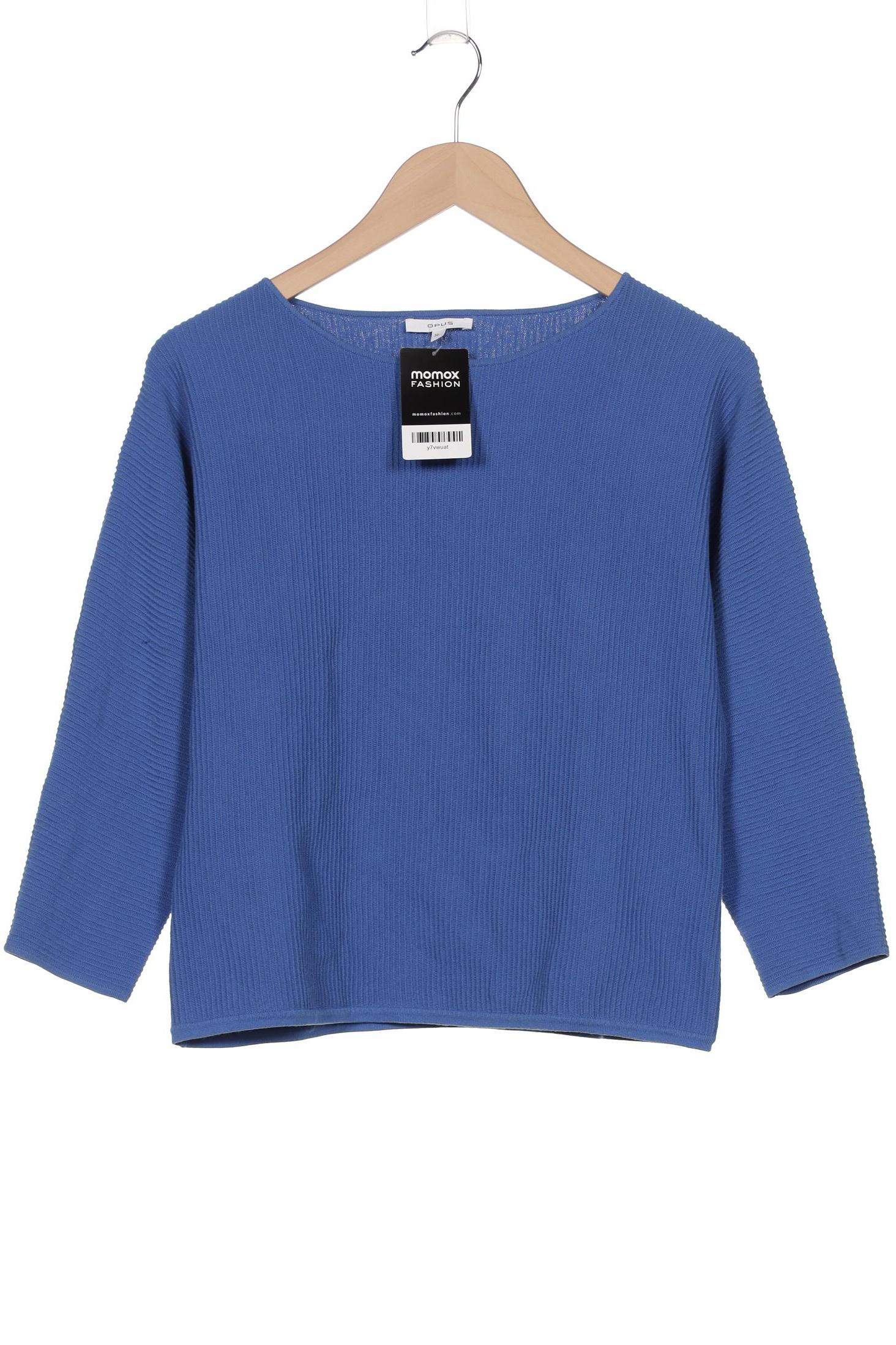 

Opus Damen Pullover, blau, Gr. 36