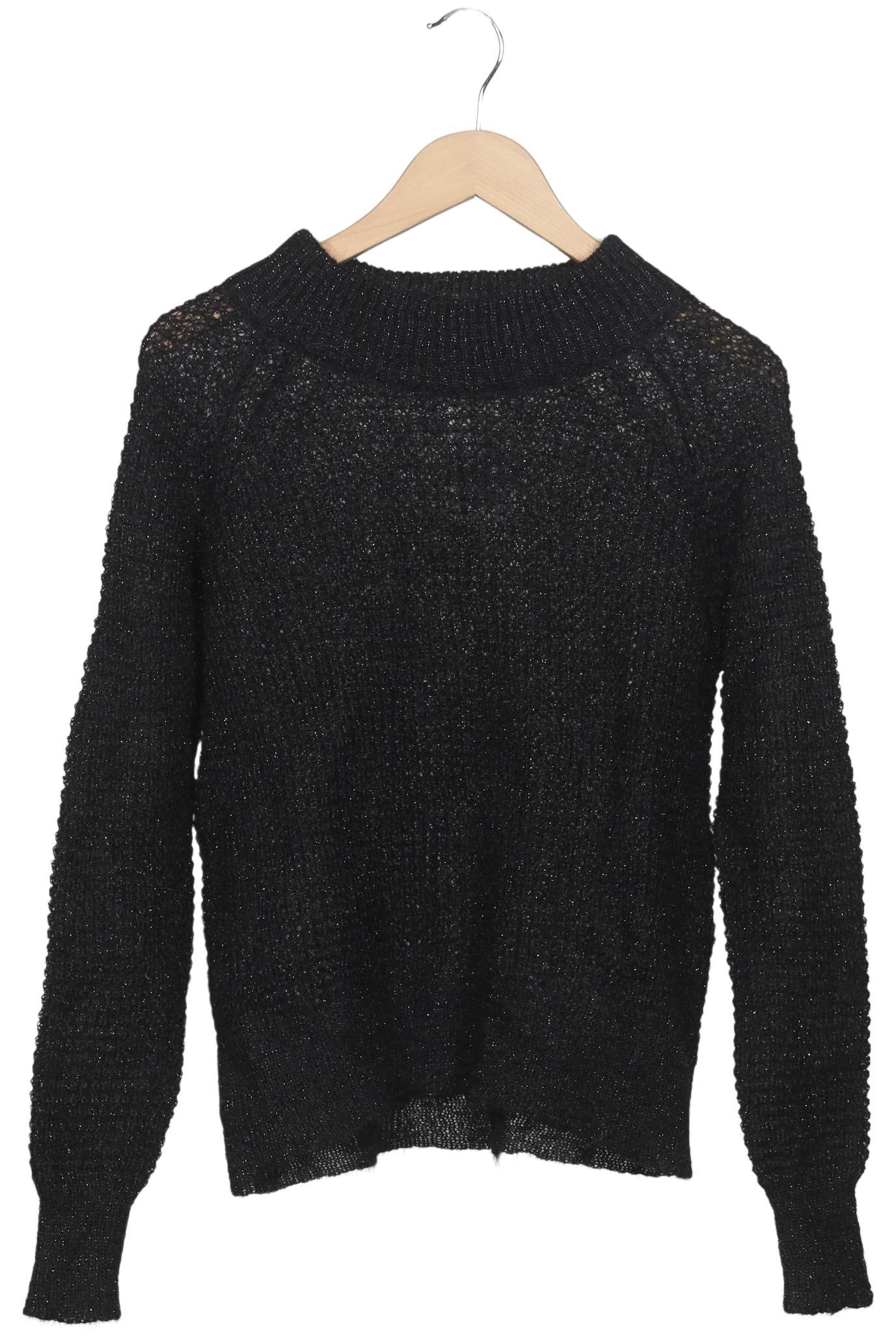 

Opus Damen Pullover, schwarz, Gr. 40