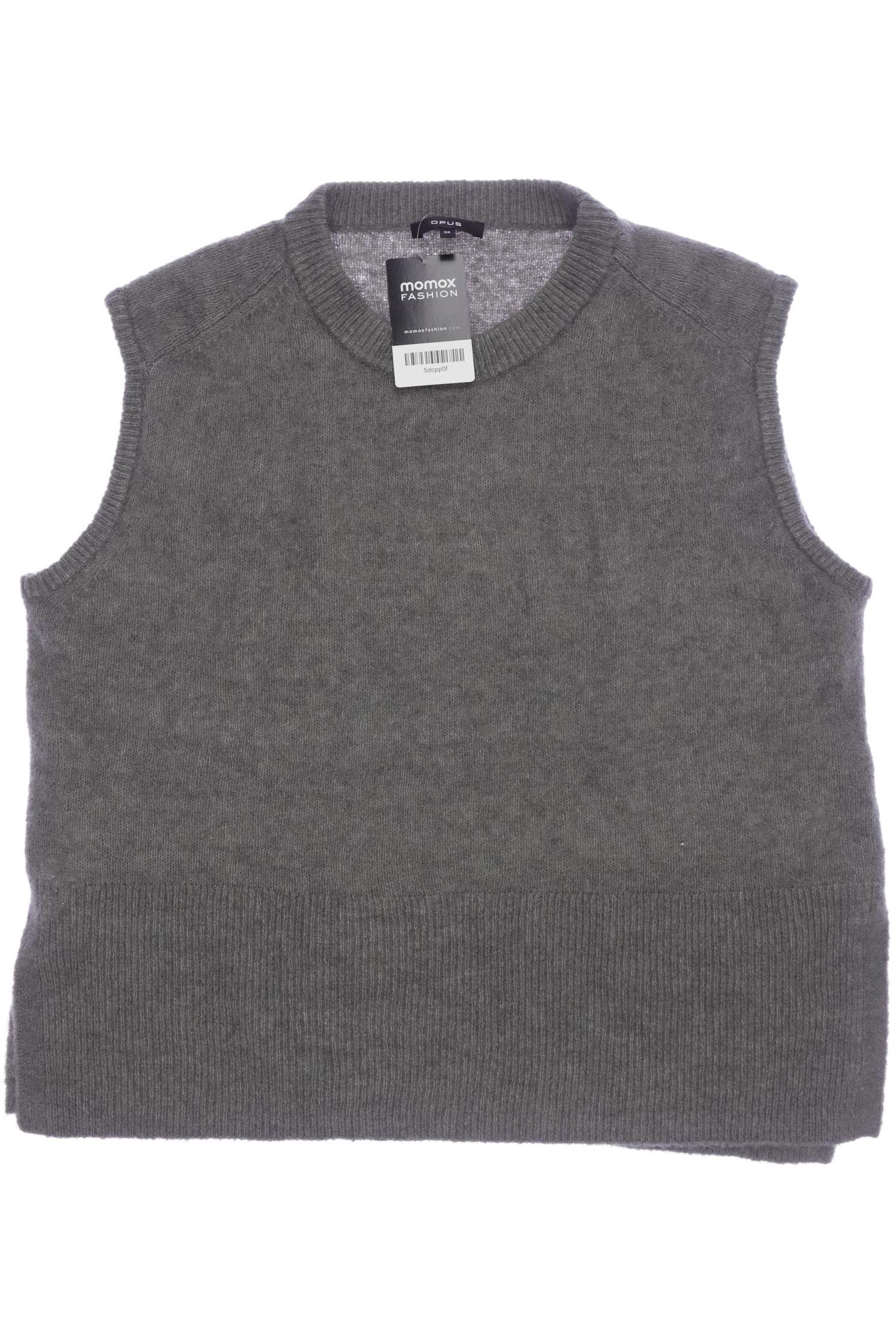 

Opus Damen Pullover, grau, Gr. 38