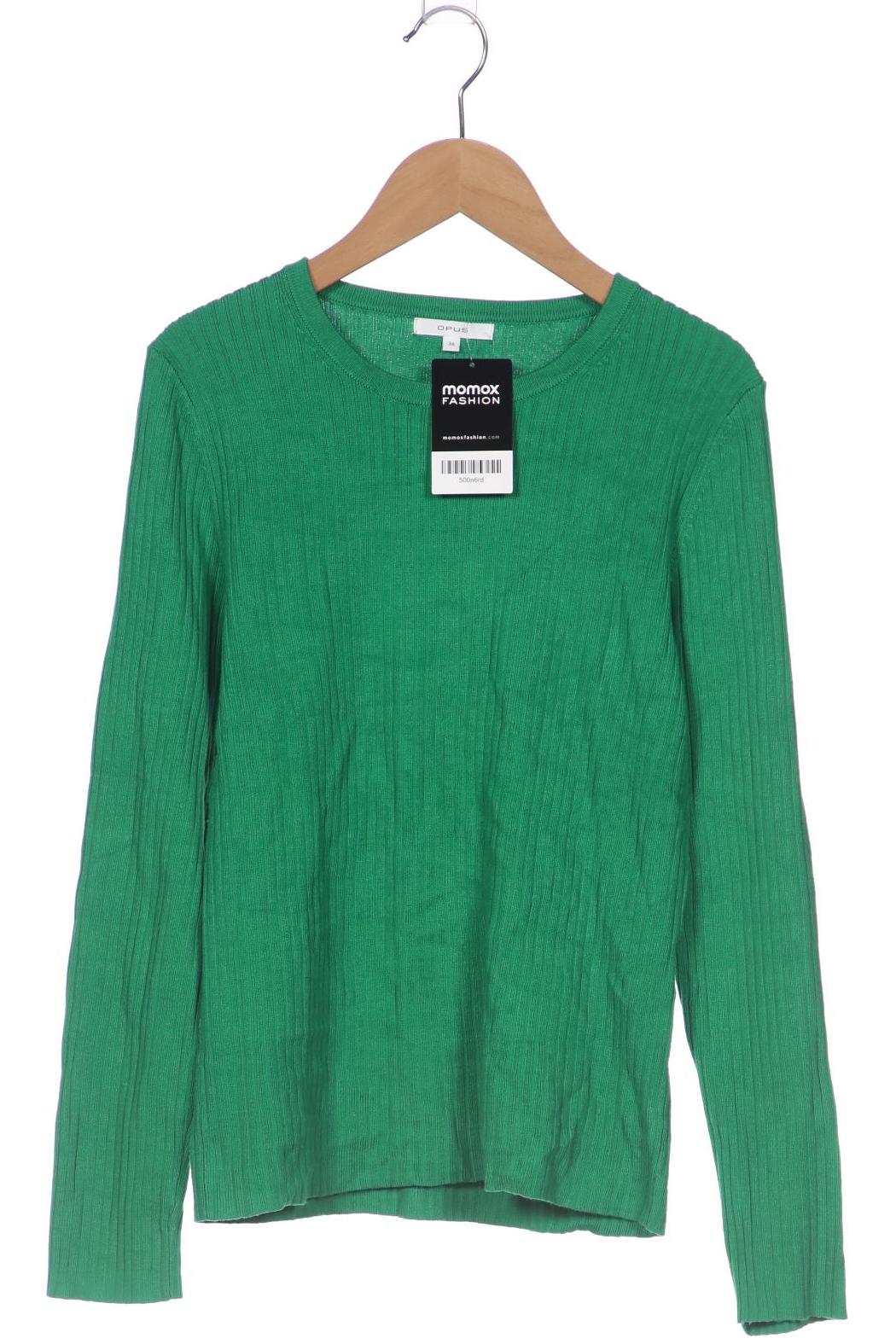 

Opus Damen Pullover, grün, Gr. 36