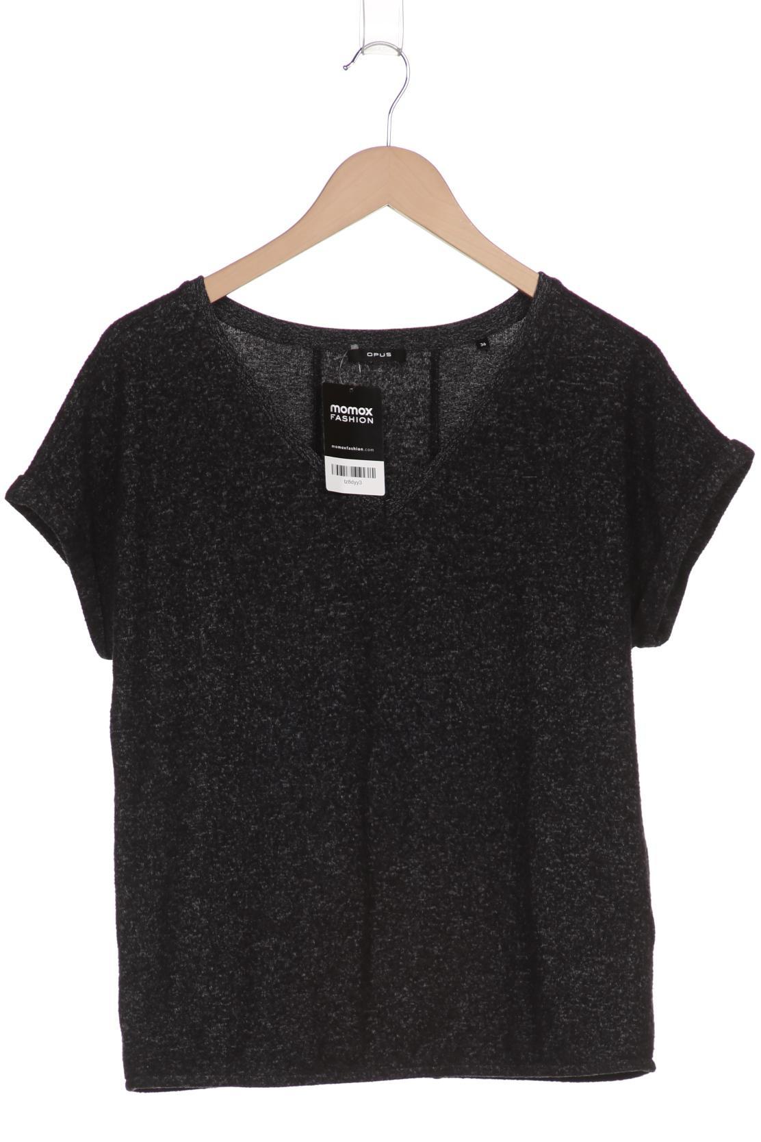 

Opus Damen Pullover, schwarz, Gr. 36