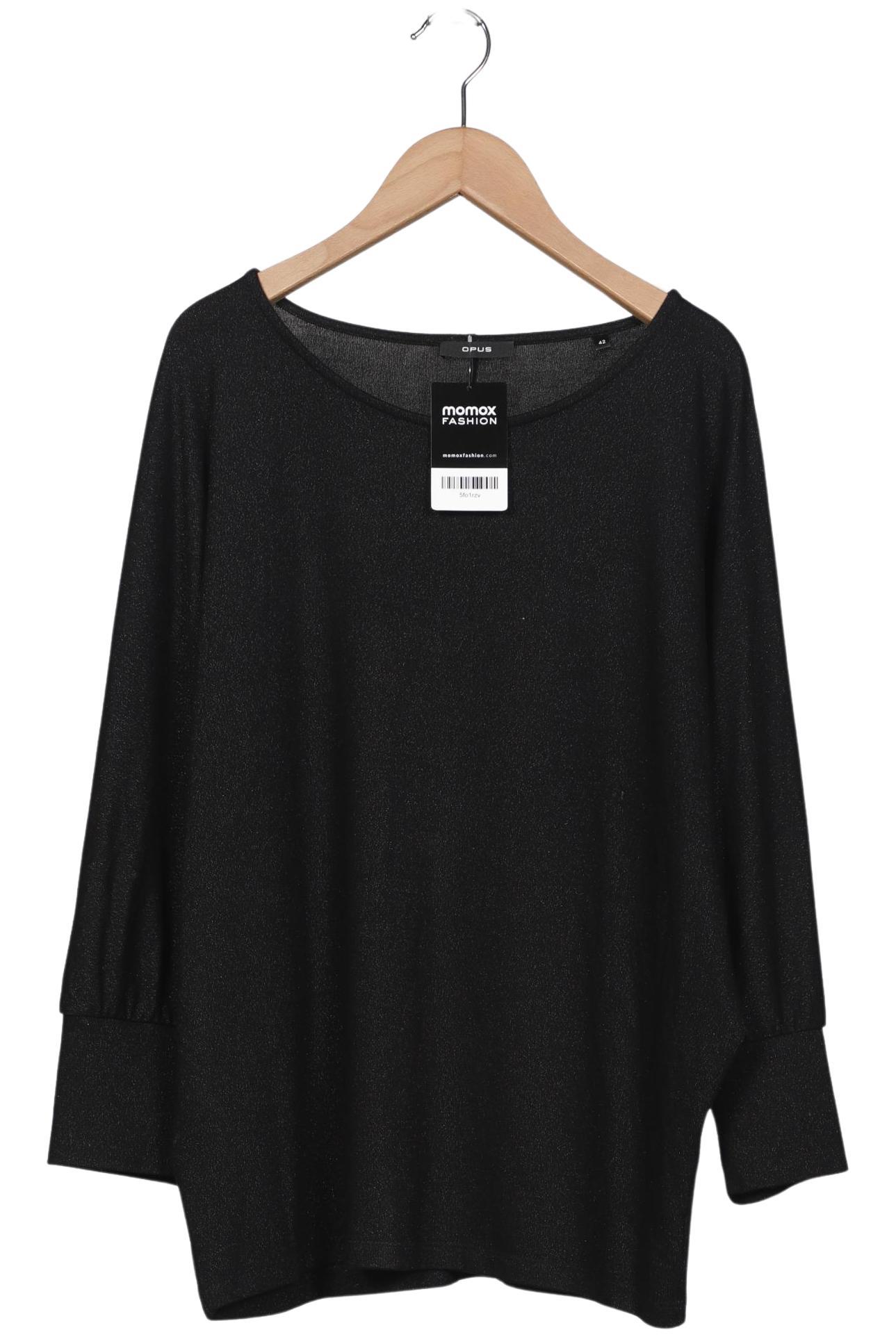 

Opus Damen Pullover, schwarz, Gr. 42