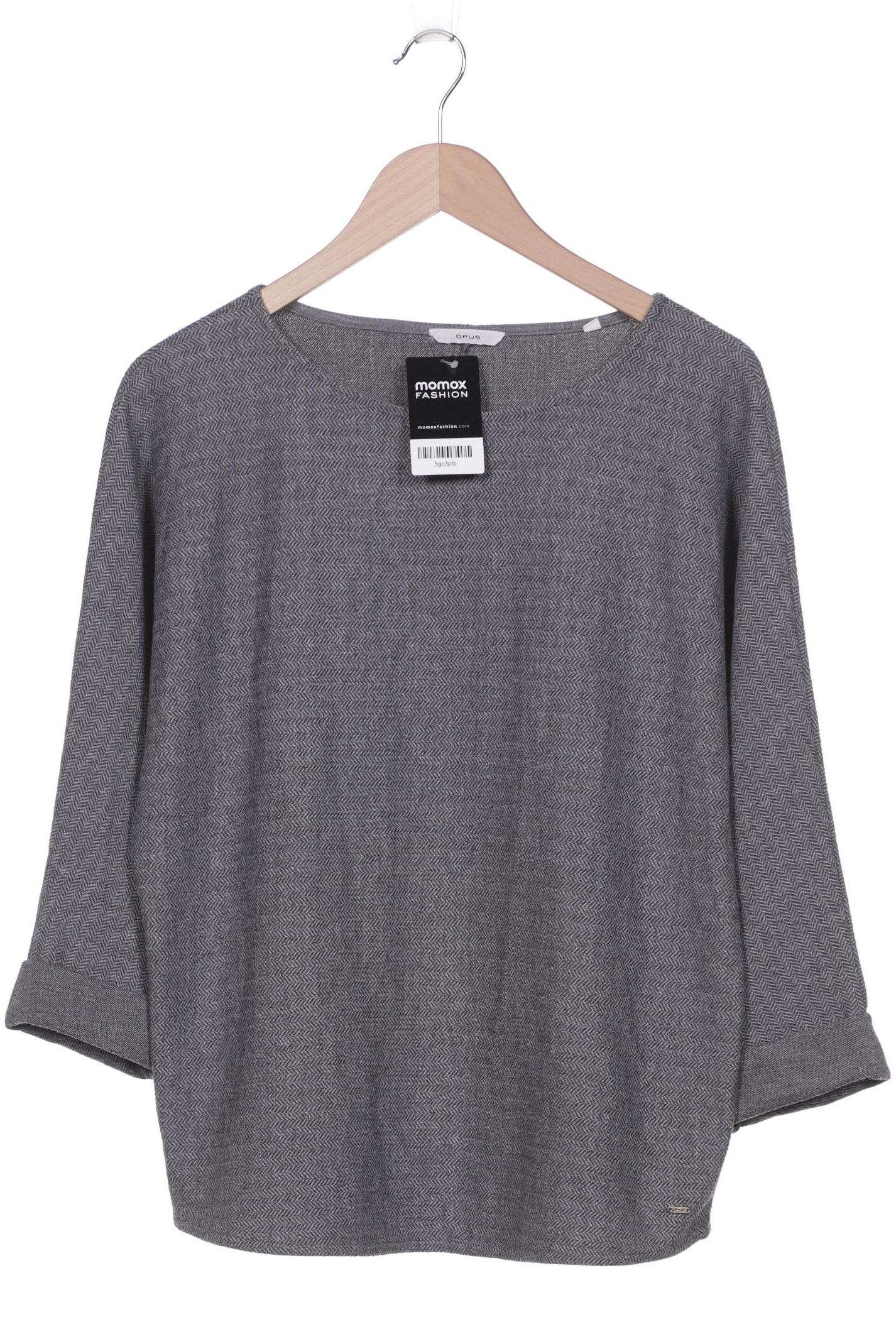 

Opus Damen Pullover, grau