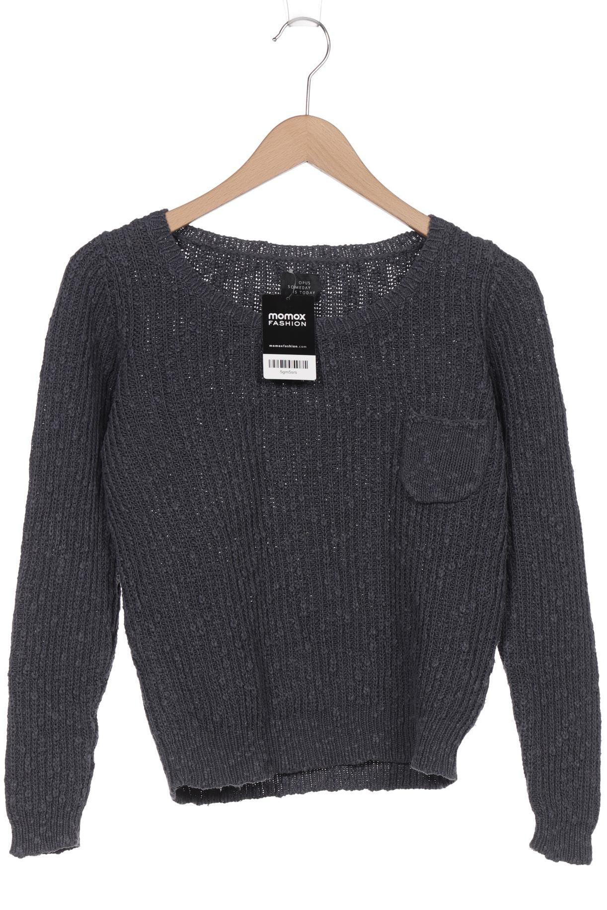 

Opus Damen Pullover, grau