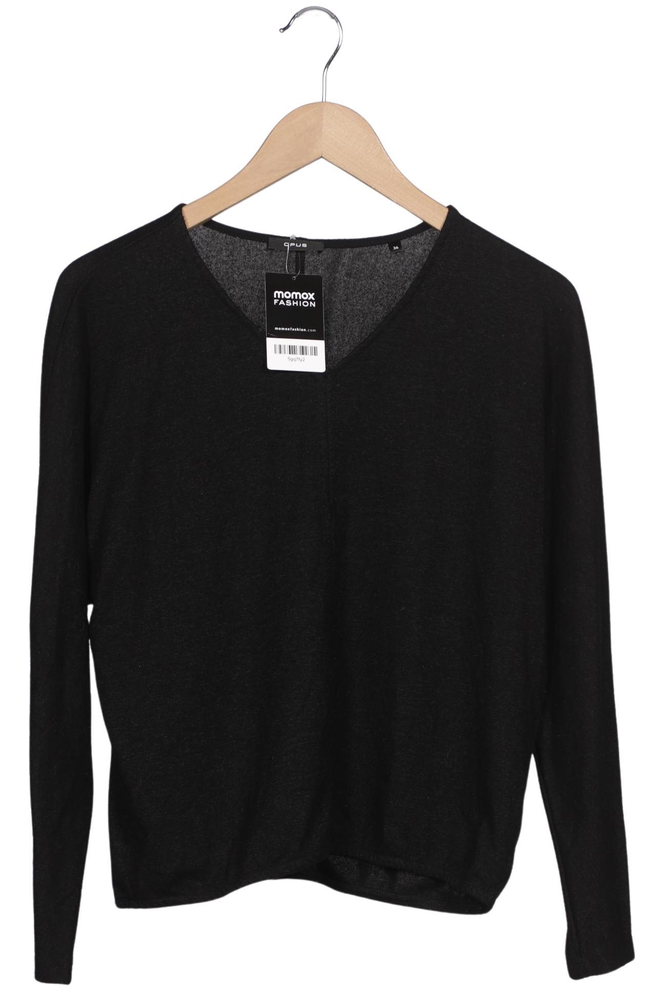 

Opus Damen Pullover, schwarz, Gr. 36