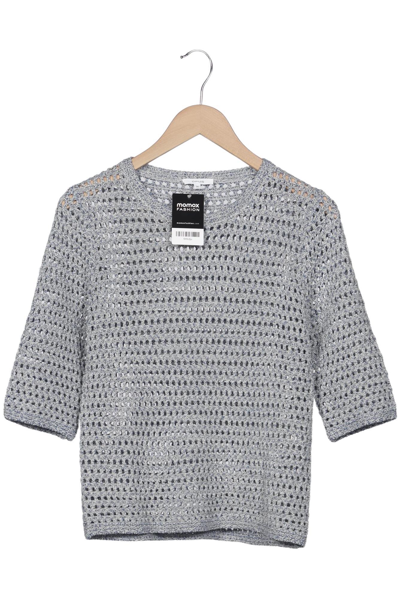 

Opus Damen Pullover, grau, Gr. 36