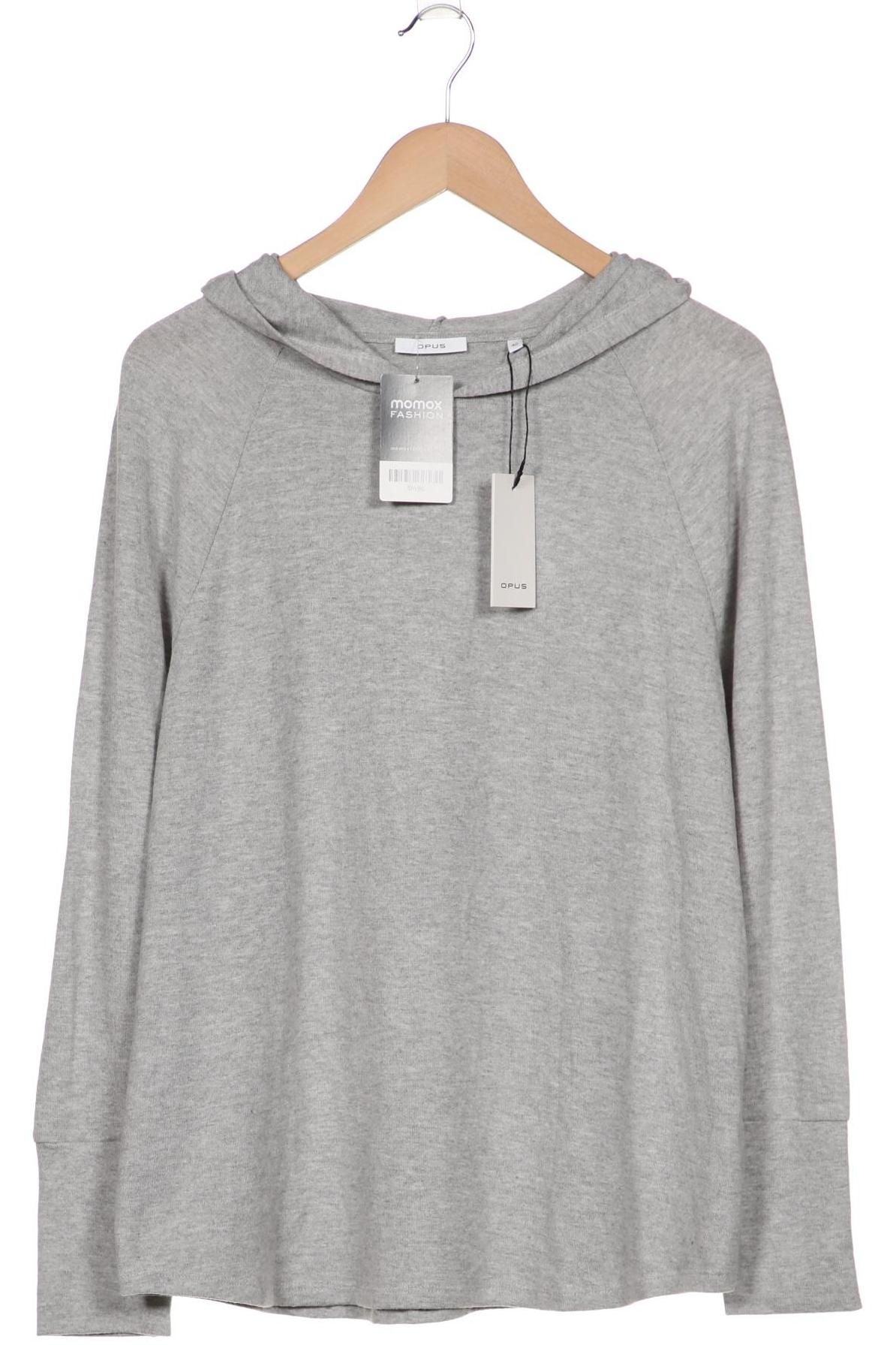 

Opus Damen Pullover, grau