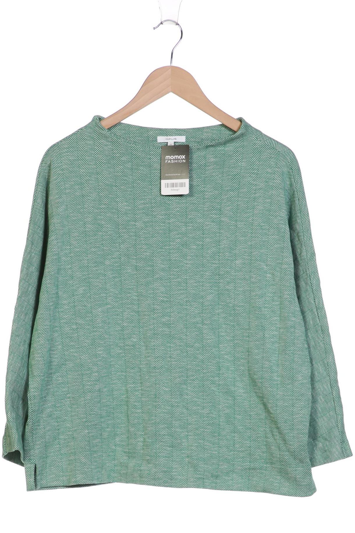 

Opus Damen Pullover, türkis, Gr. 44