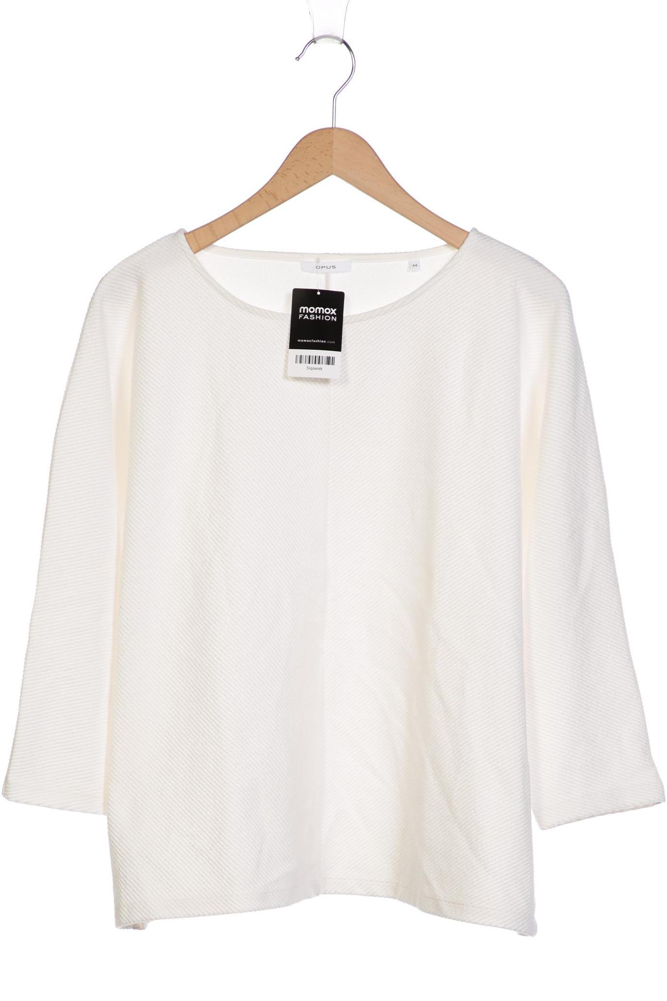 

Opus Damen Pullover, weiß, Gr. 44