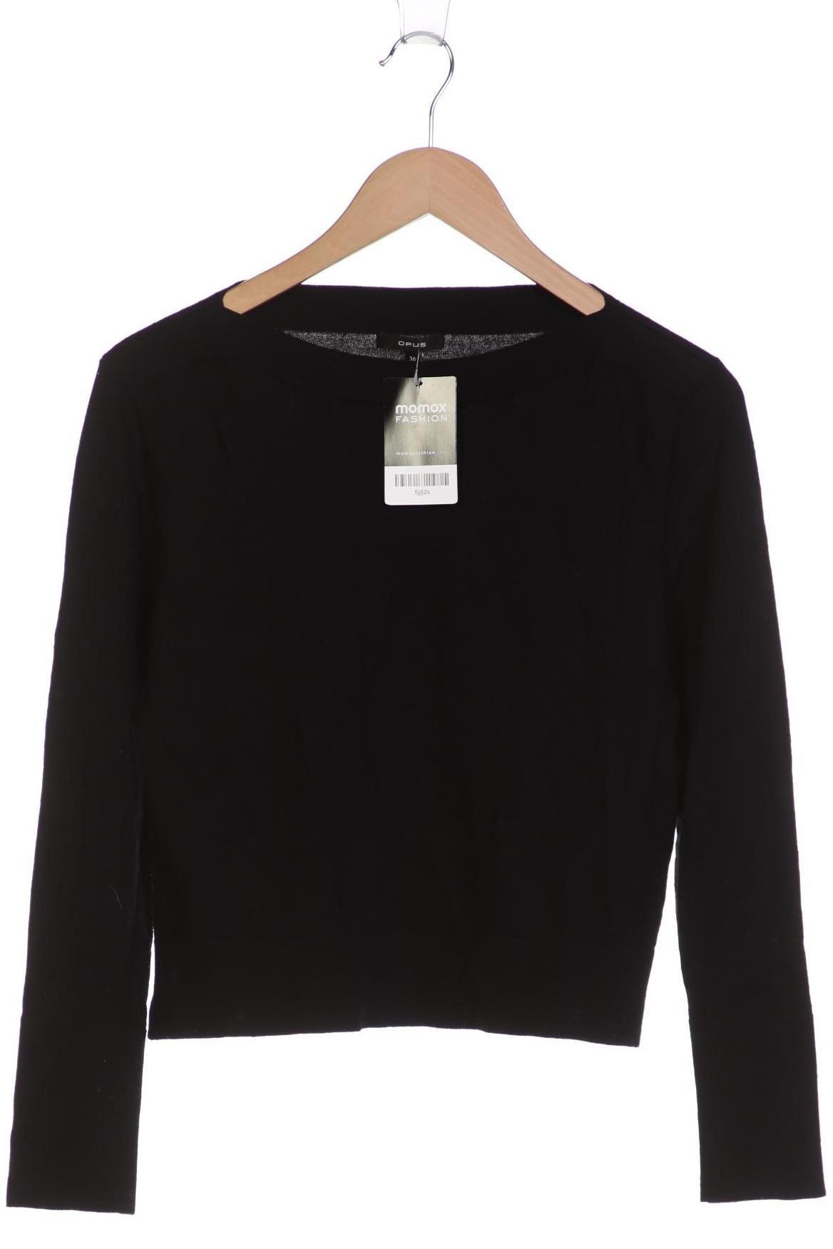 

Opus Damen Pullover, schwarz, Gr. 36