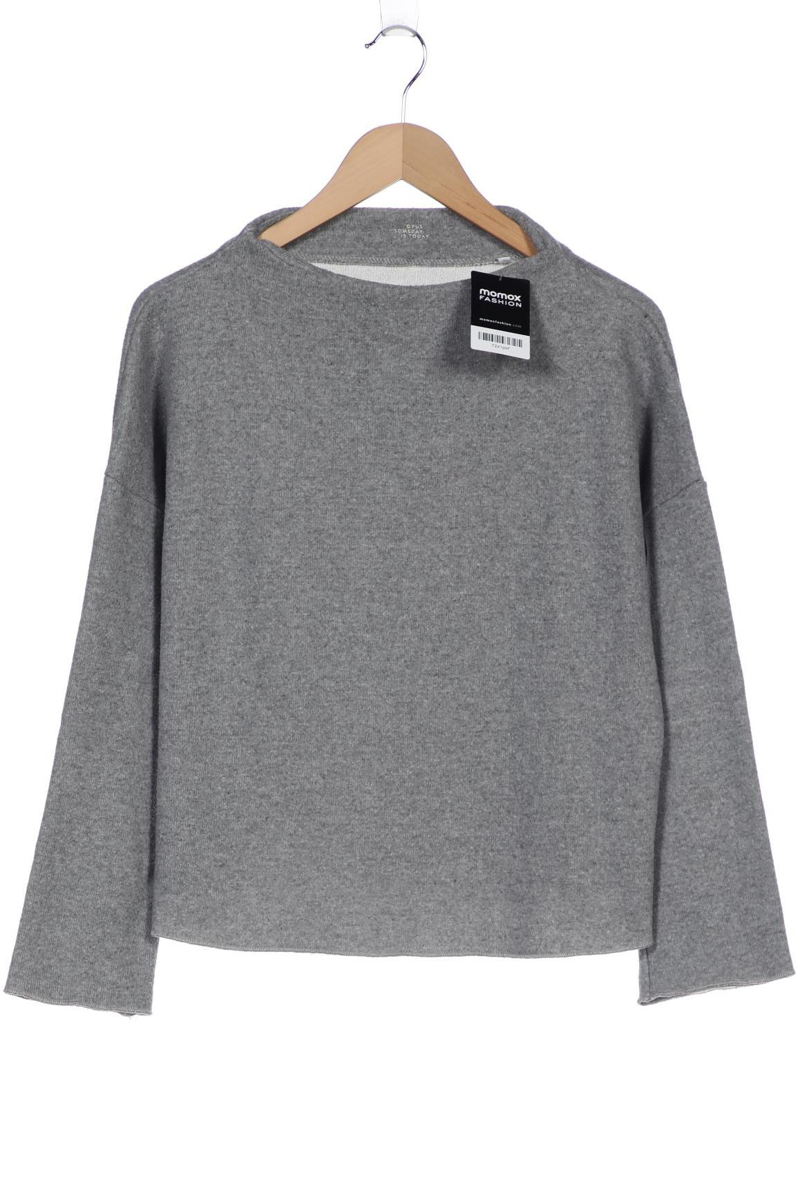 

Opus Damen Pullover, grau