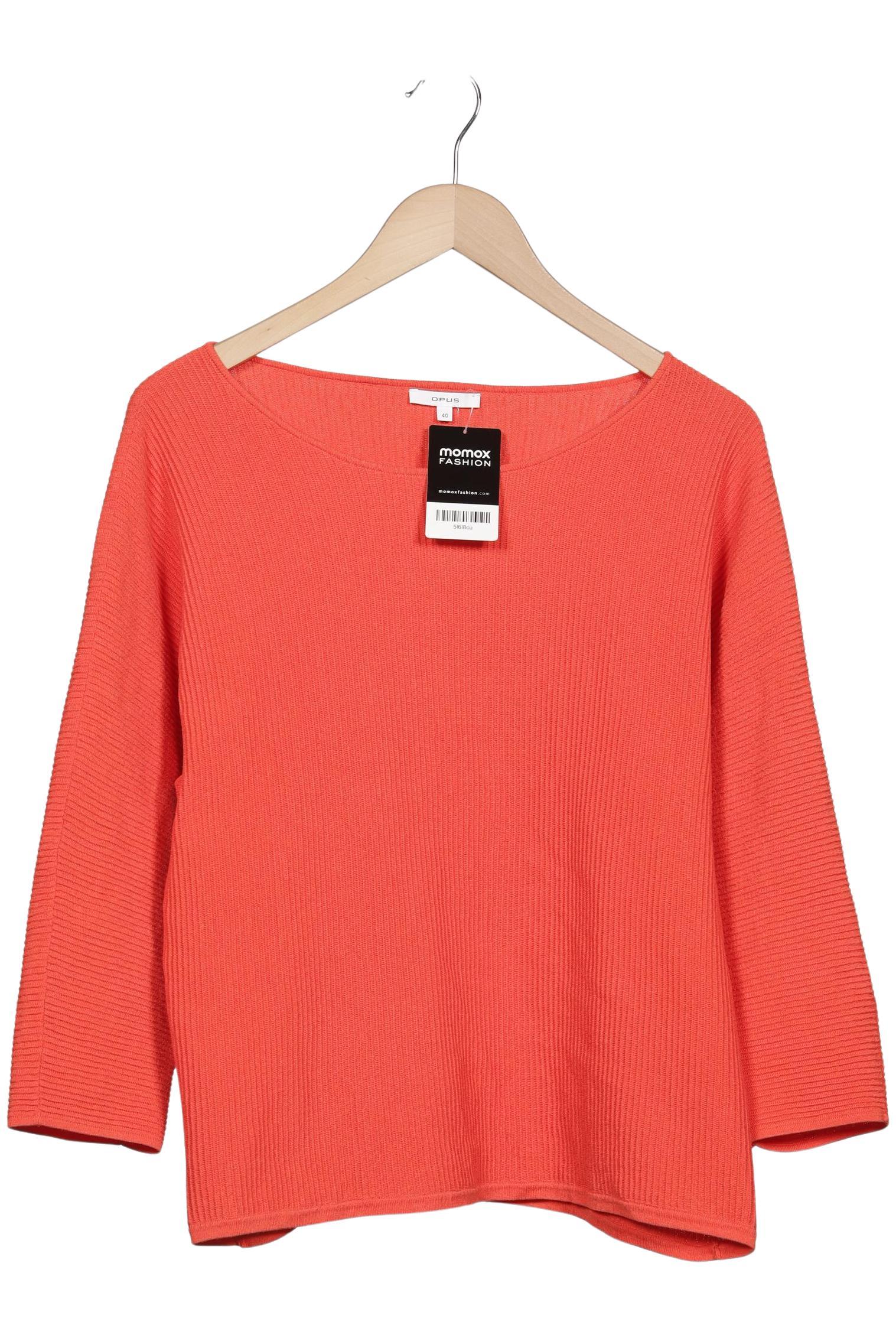

Opus Damen Pullover, rot, Gr. 40