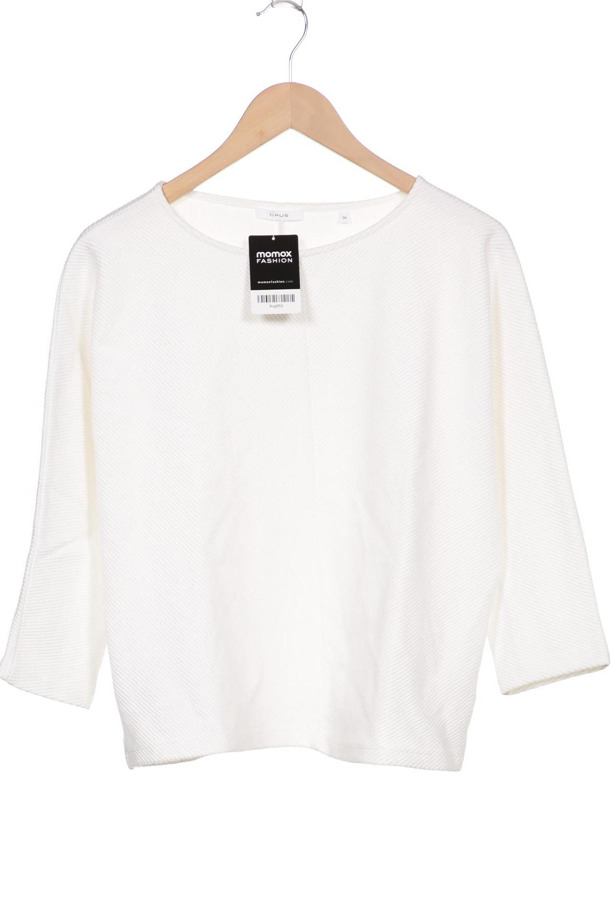 

Opus Damen Pullover, weiß, Gr. 36