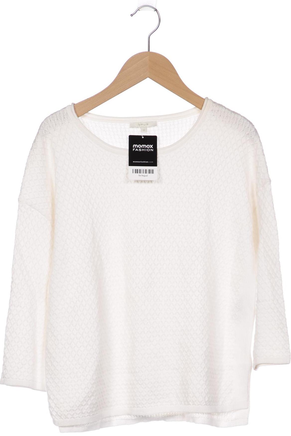 

Opus Damen Pullover, weiß