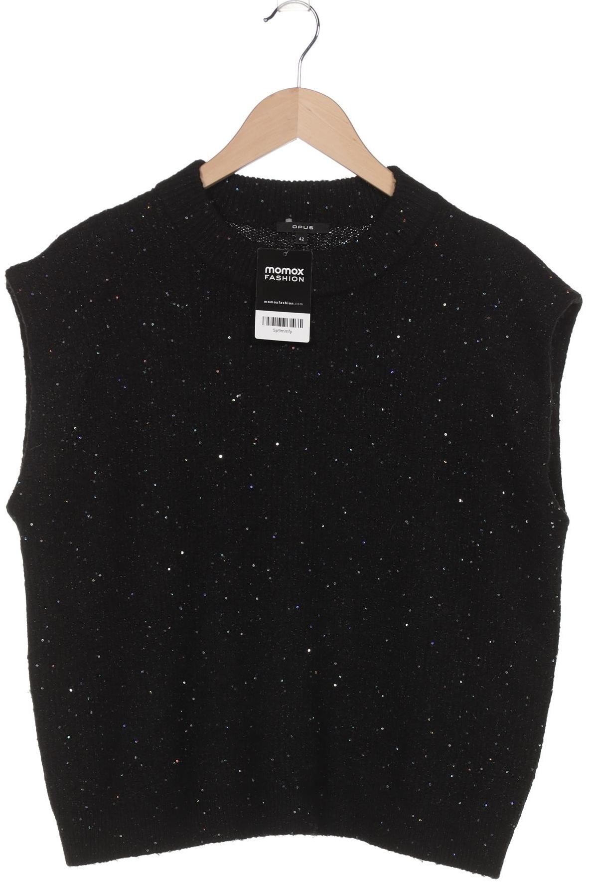 

Opus Damen Pullover, schwarz, Gr. 42