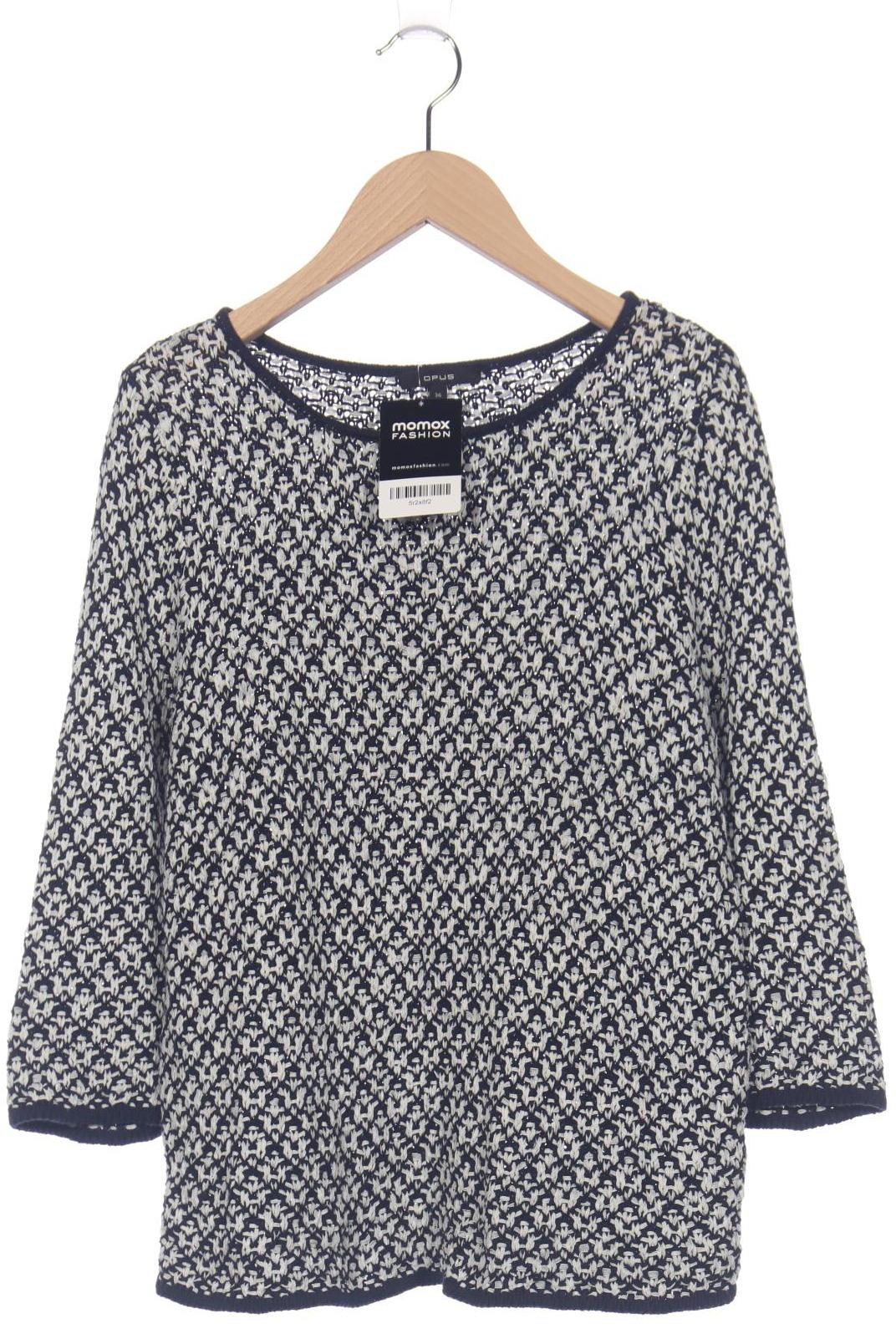 

Opus Damen Pullover, marineblau, Gr. 36
