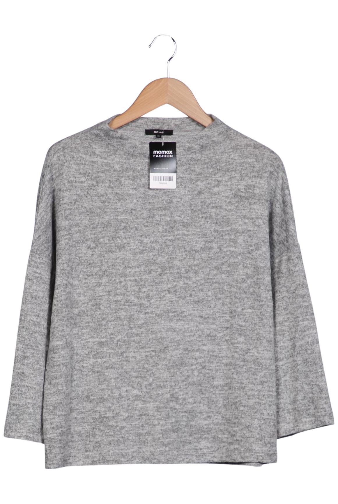 

Opus Damen Pullover, grau, Gr. 38