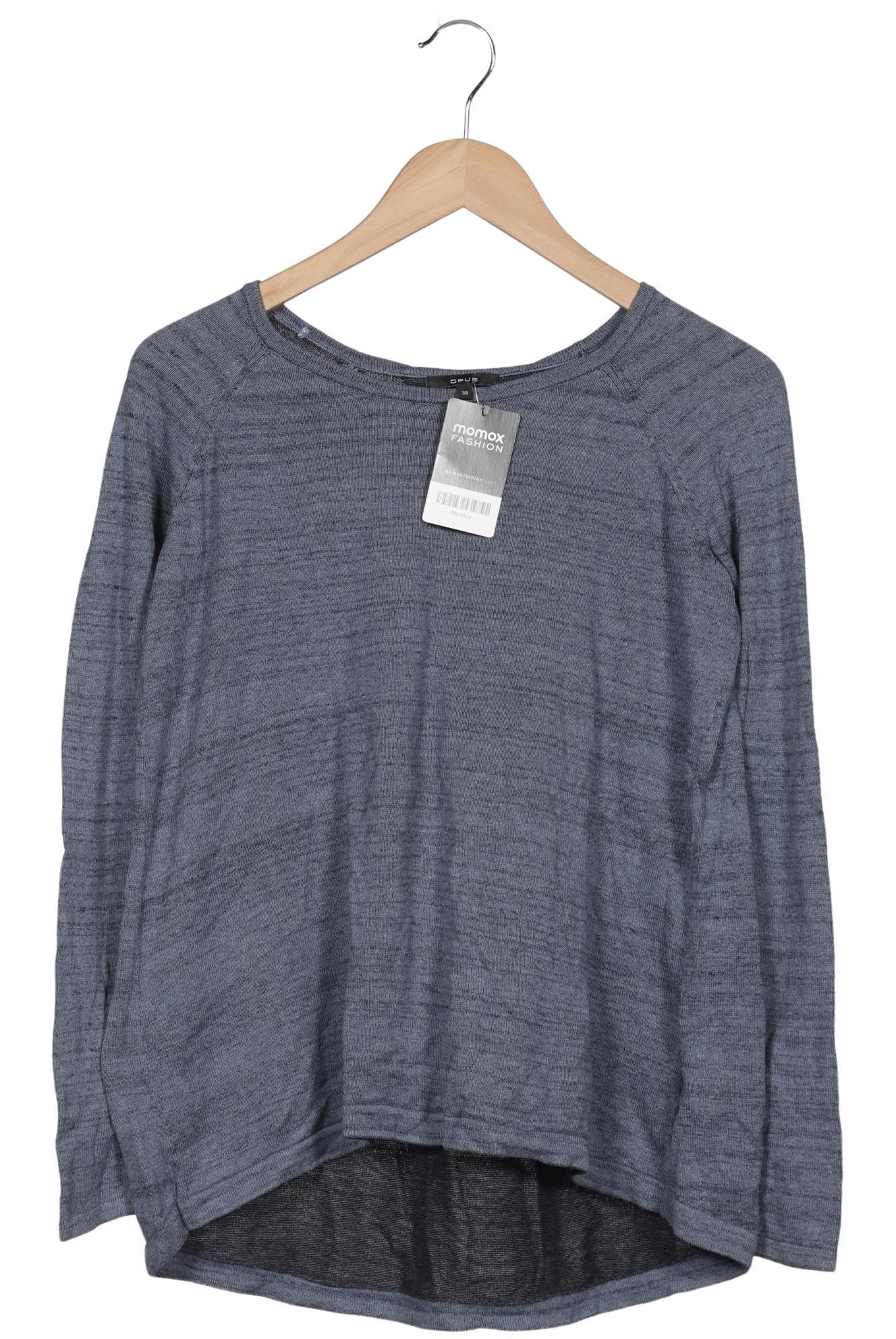 

Opus Damen Pullover, blau, Gr. 38
