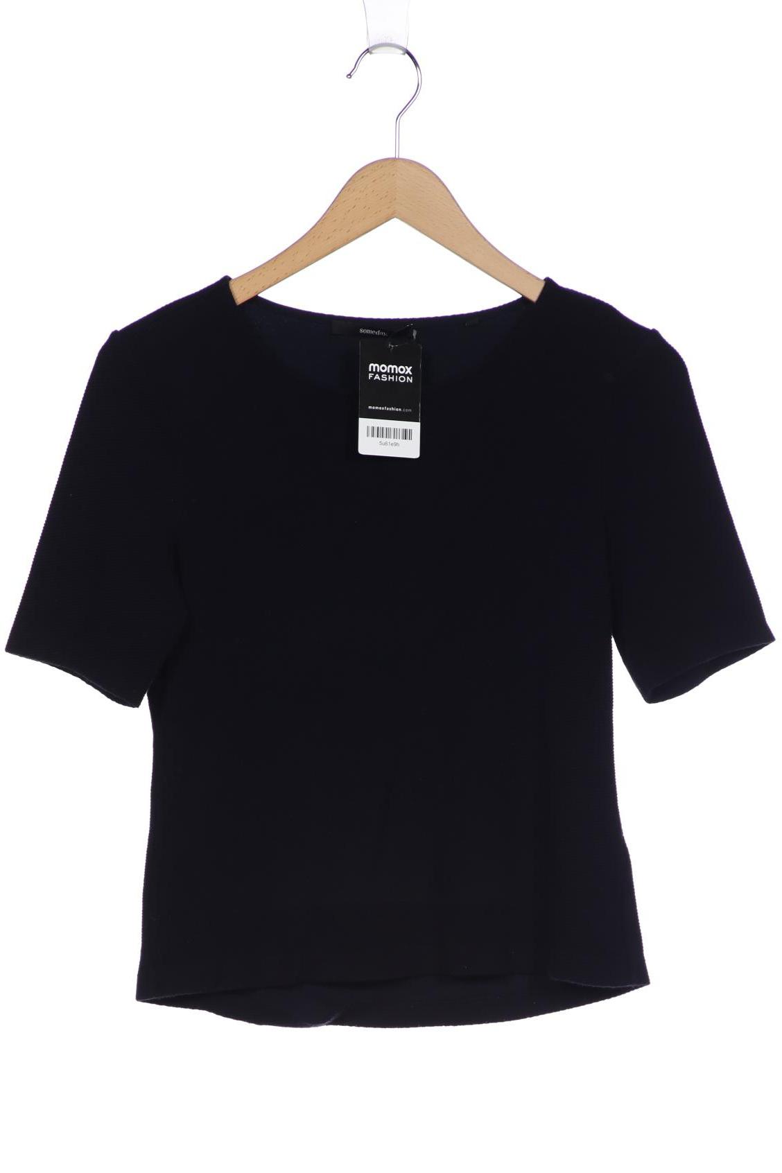 

Opus Damen Pullover, marineblau