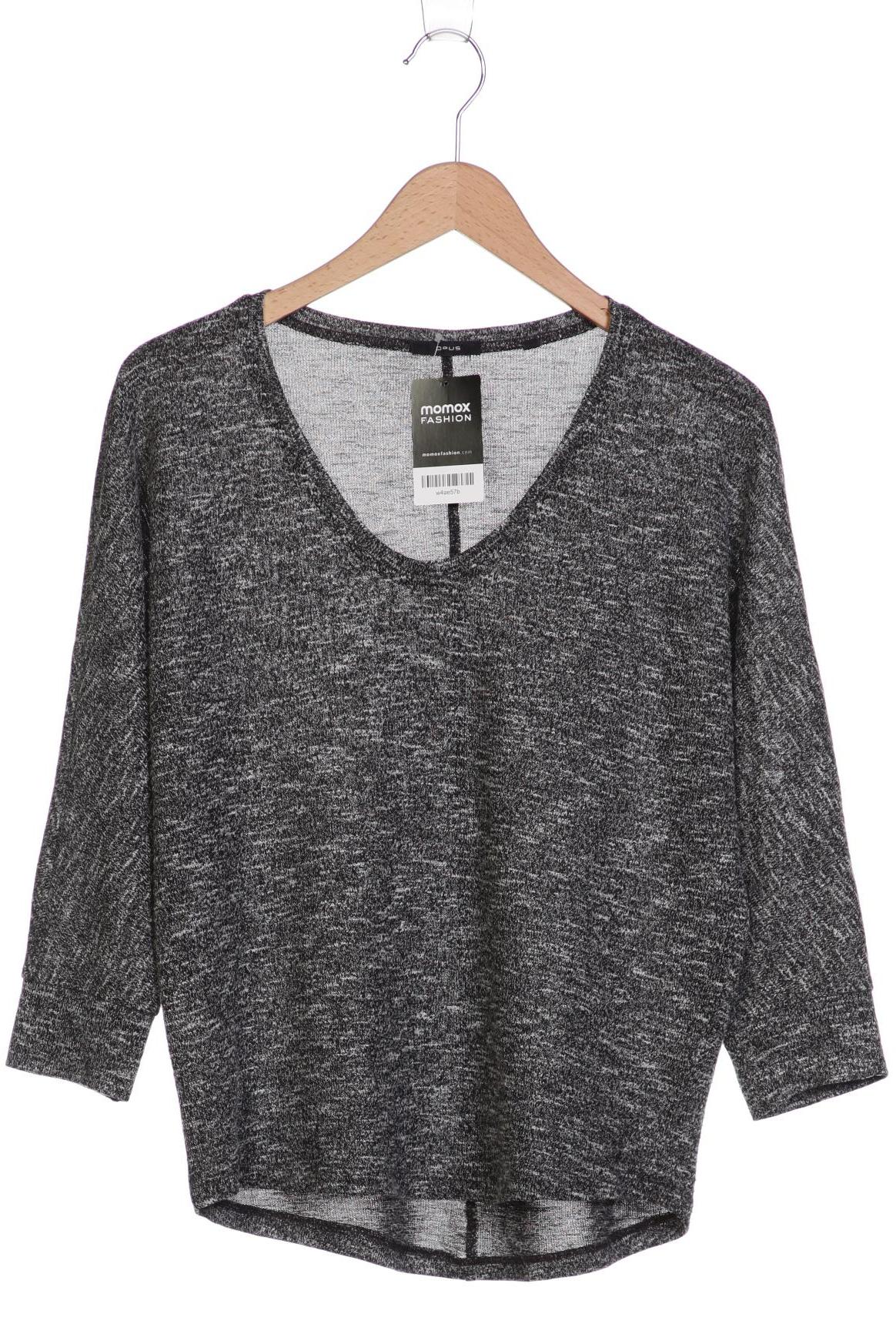 

Opus Damen Pullover, grau