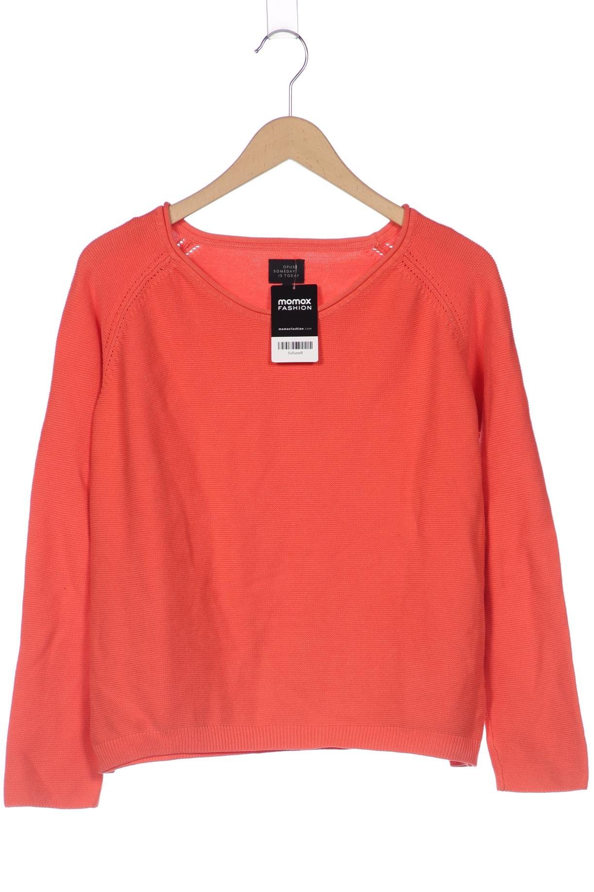

Opus Damen Pullover, orange, Gr. 40