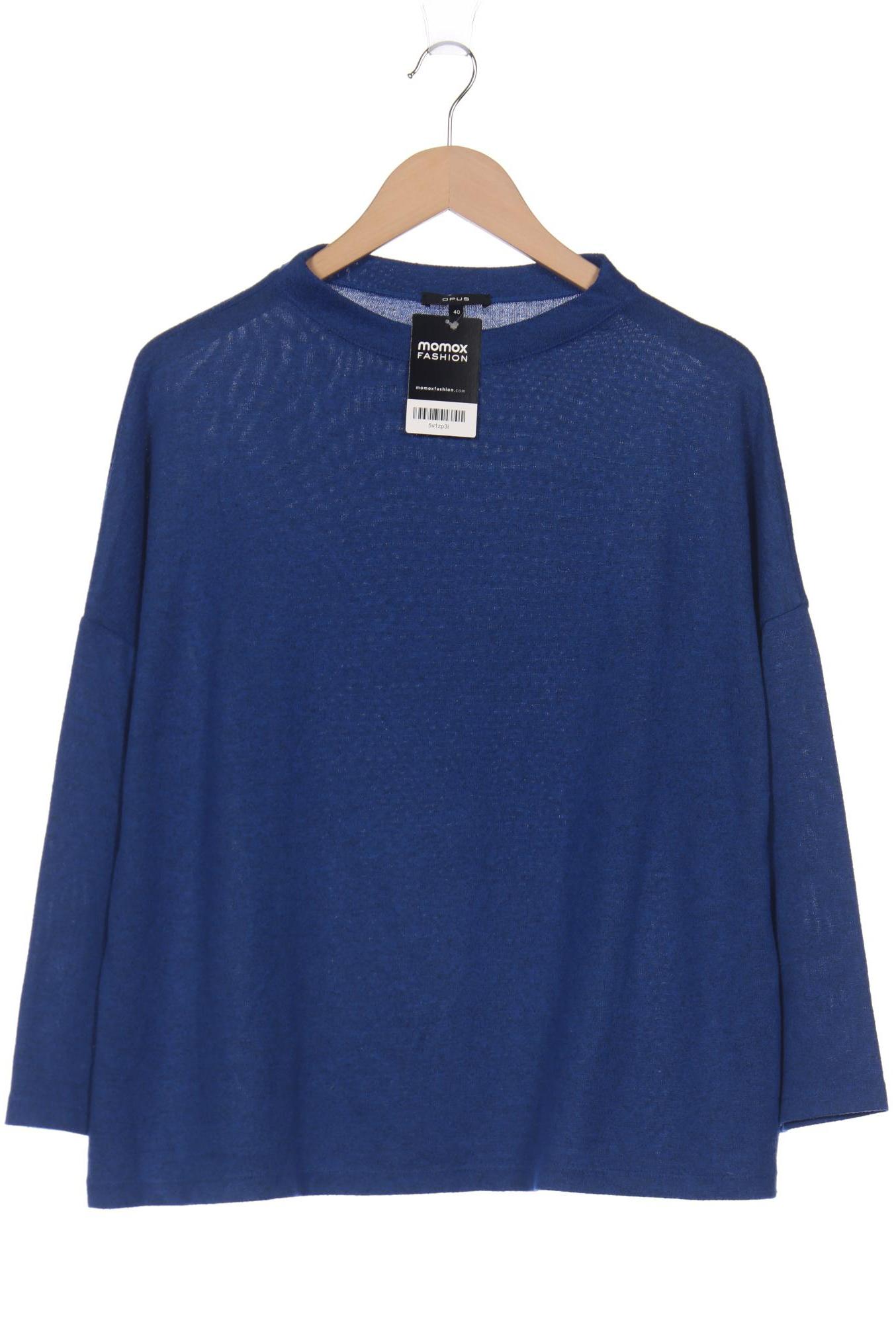 

Opus Damen Pullover, blau
