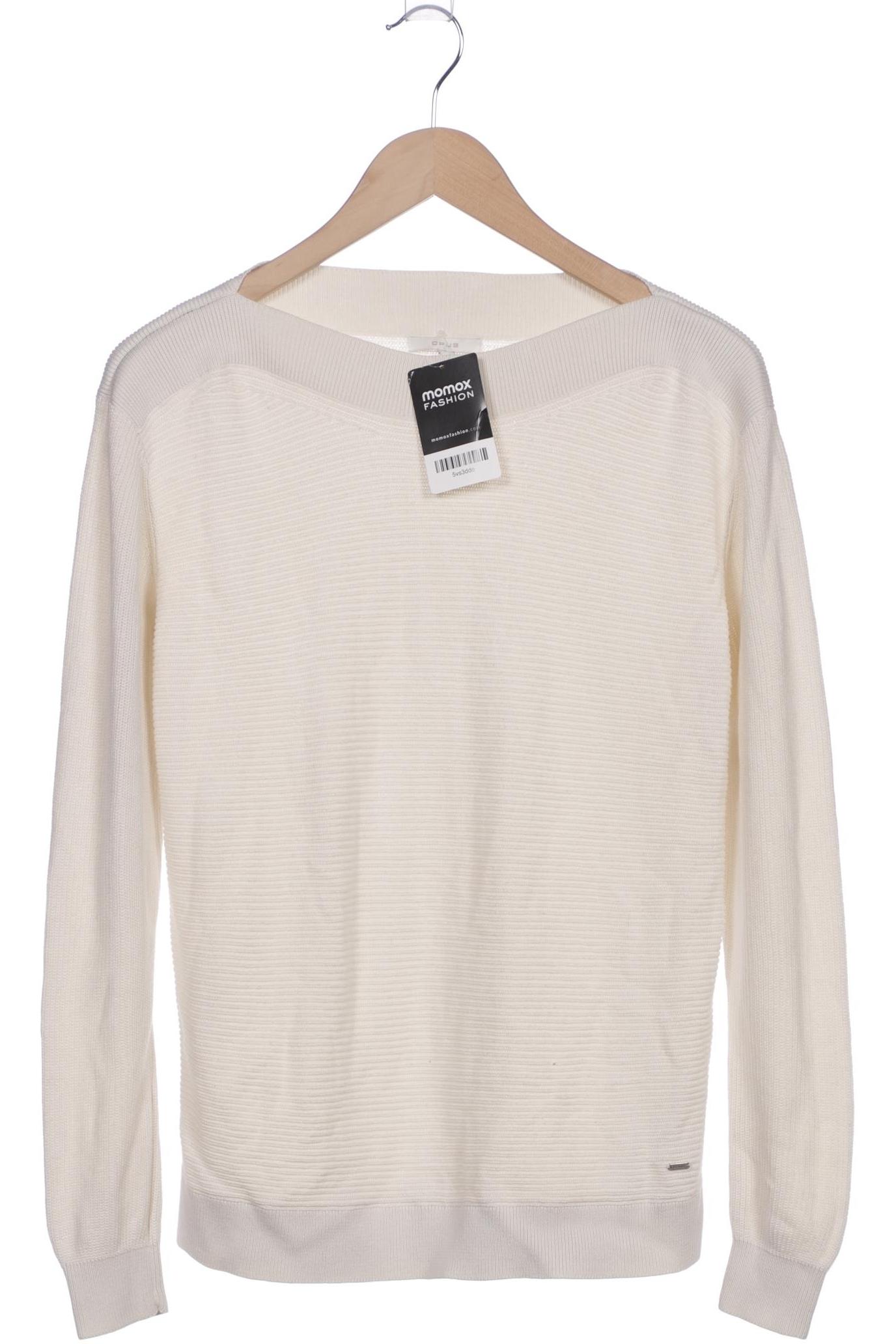 

Opus Damen Pullover, cremeweiß, Gr. 38