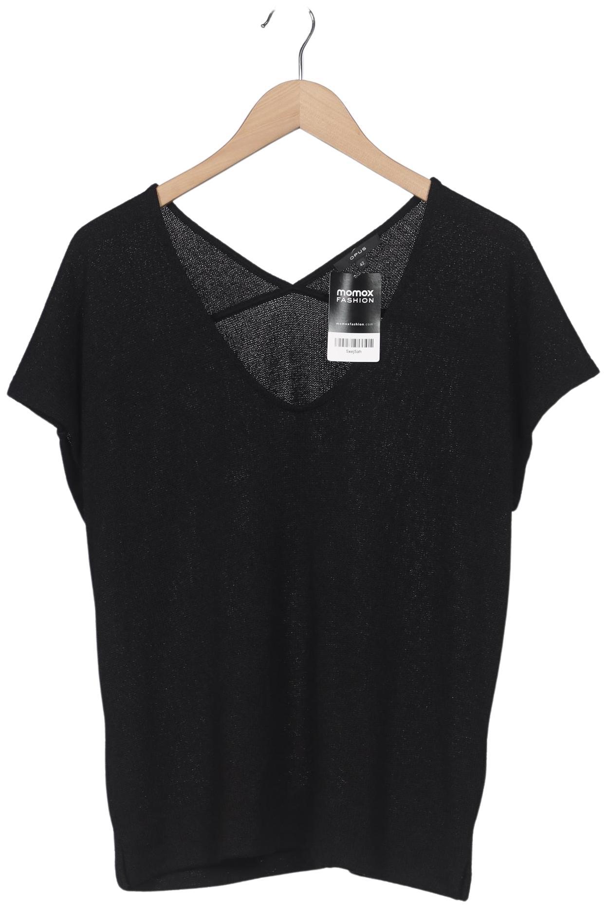 

Opus Damen Pullover, schwarz, Gr. 42