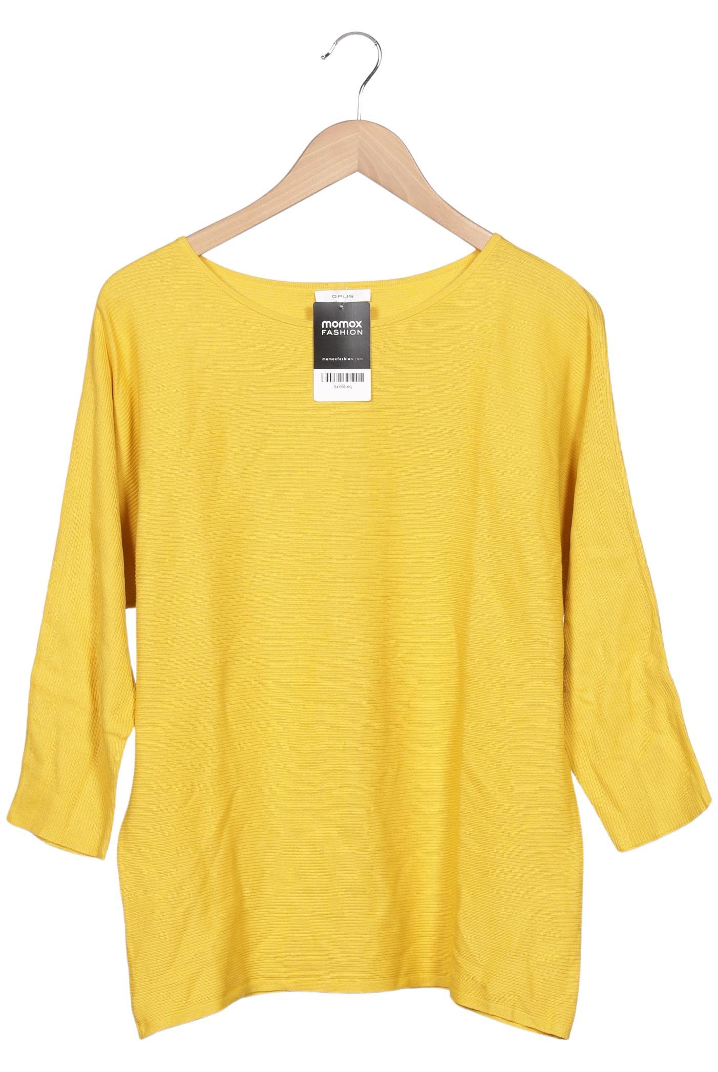 

Opus Damen Pullover, gelb, Gr. 40