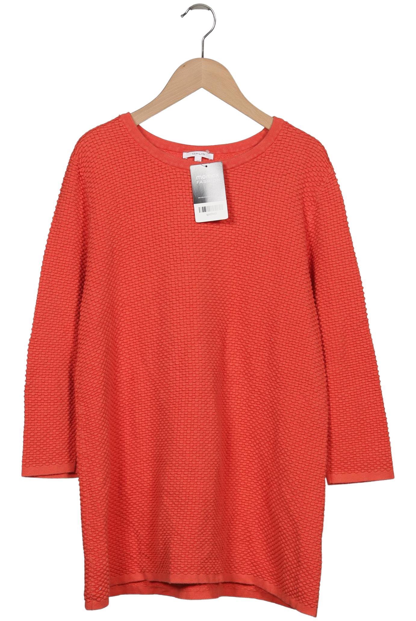 

Opus Damen Pullover, orange, Gr. 40