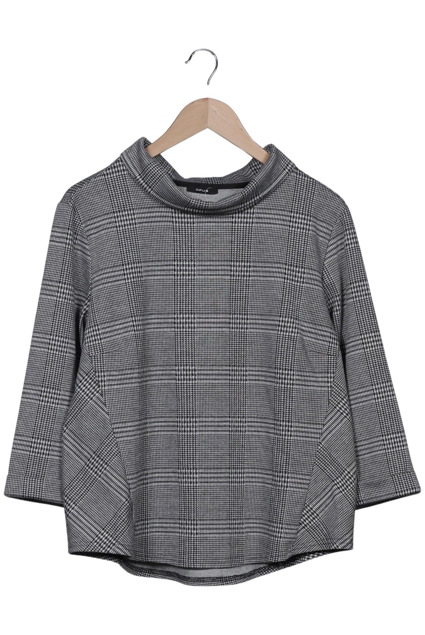 

Opus Damen Pullover, schwarz, Gr. 44