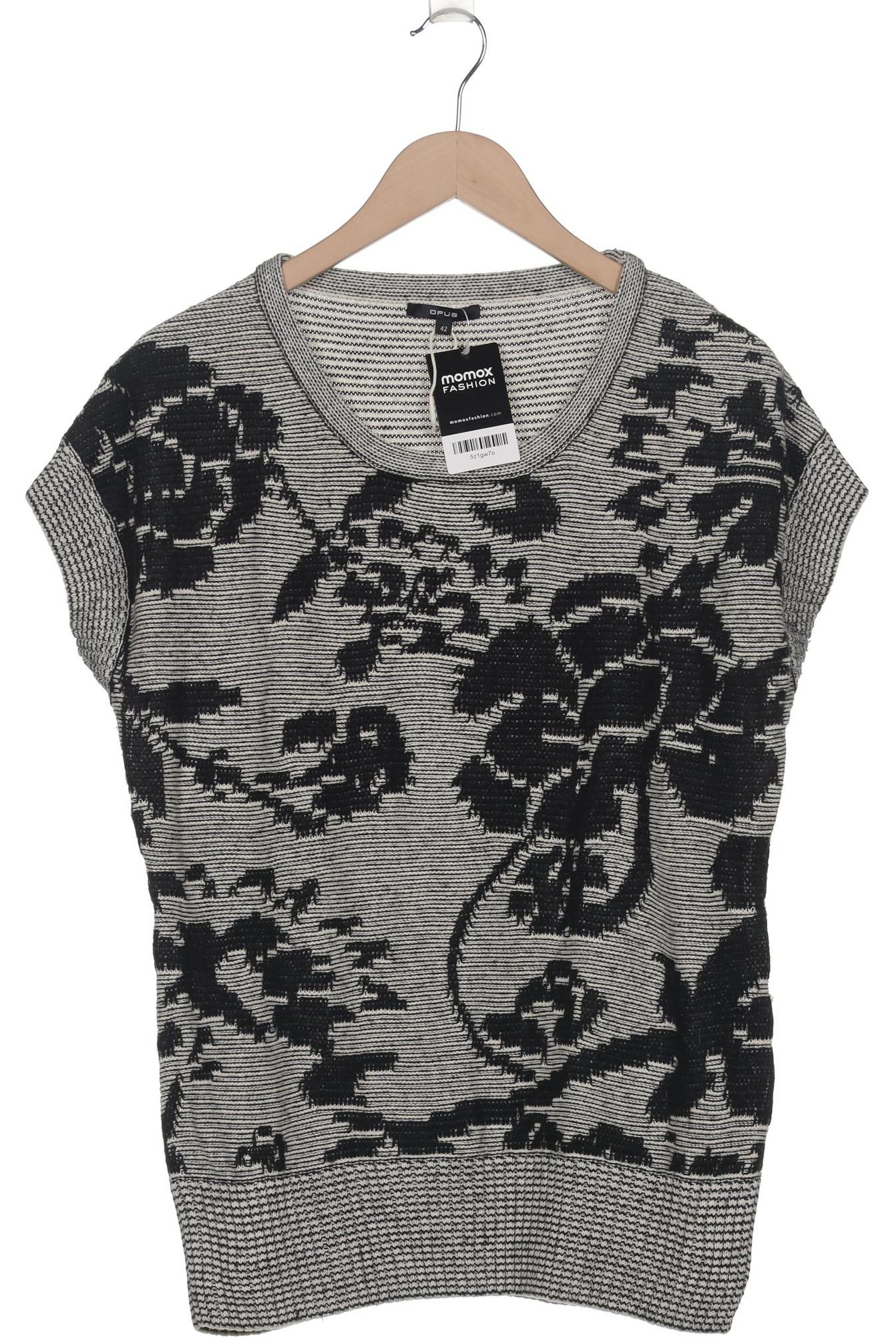 

Opus Damen Pullover, schwarz, Gr. 42