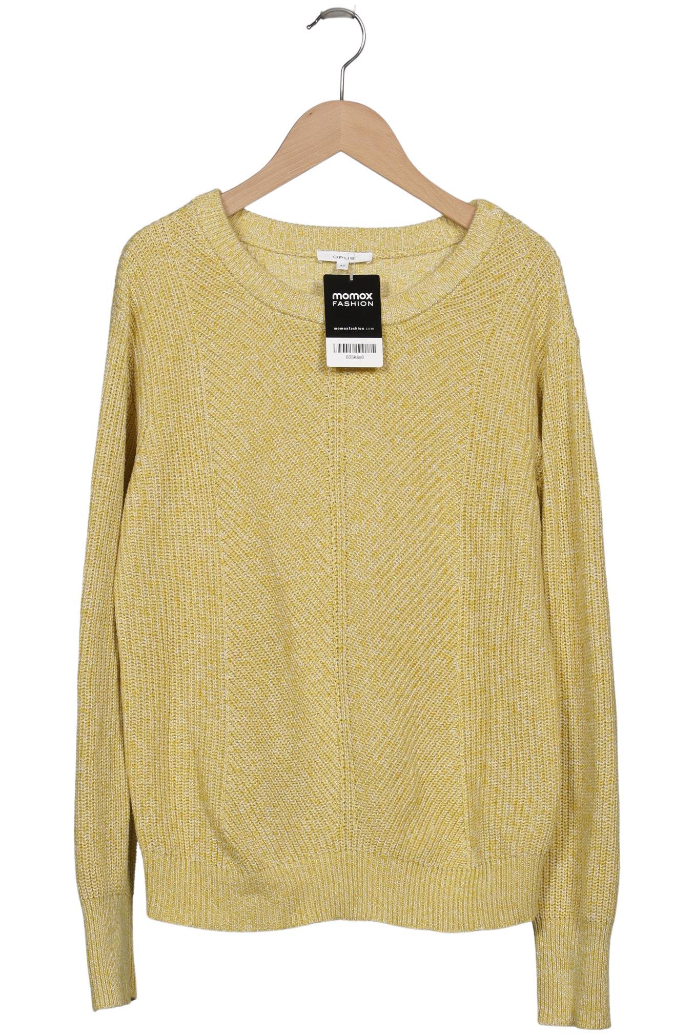 

Opus Damen Pullover, gelb, Gr. 40