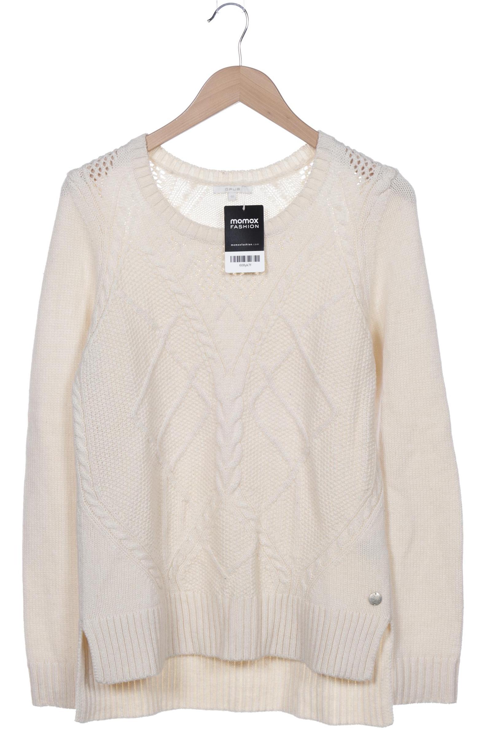 

Opus Damen Pullover, cremeweiß, Gr. 40